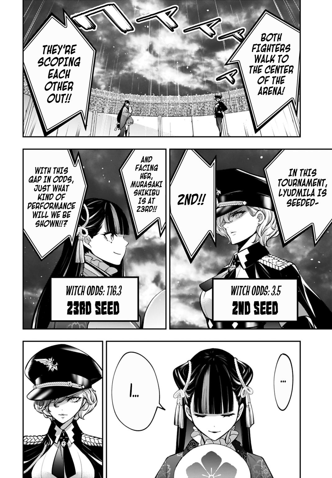 The War of Greedy Witches Chap 57 - Next Chap 58