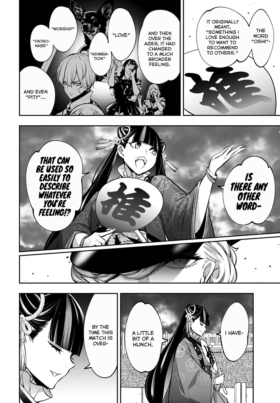 The War of Greedy Witches Chap 57 - Next Chap 58