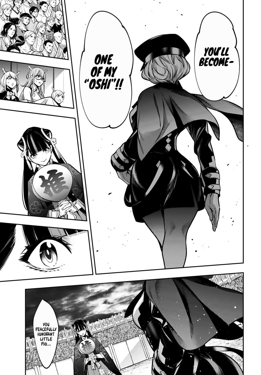 The War of Greedy Witches Chap 57 - Next Chap 58