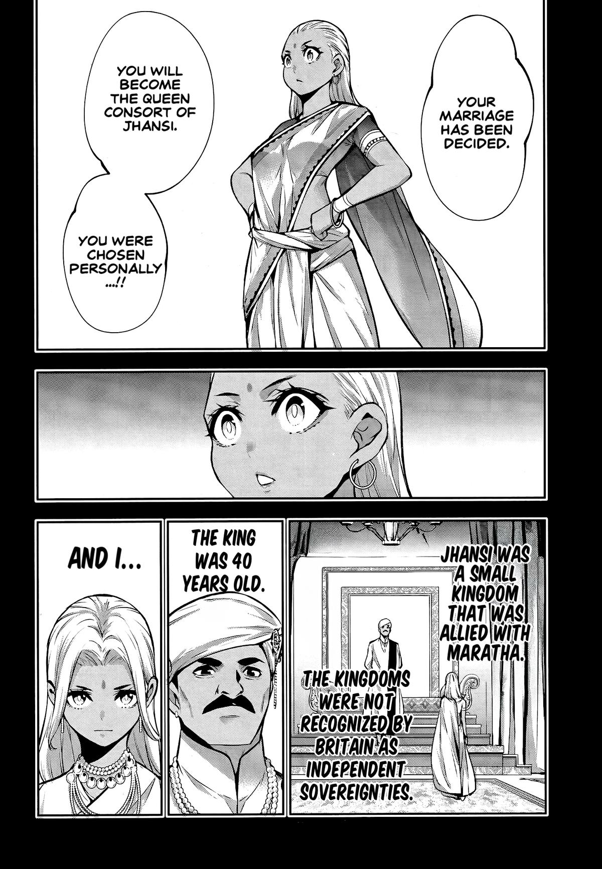 Majo Taisen: 32-nin no Isai no Majo wa Koroshiau Chap 54 - Next Chap 55