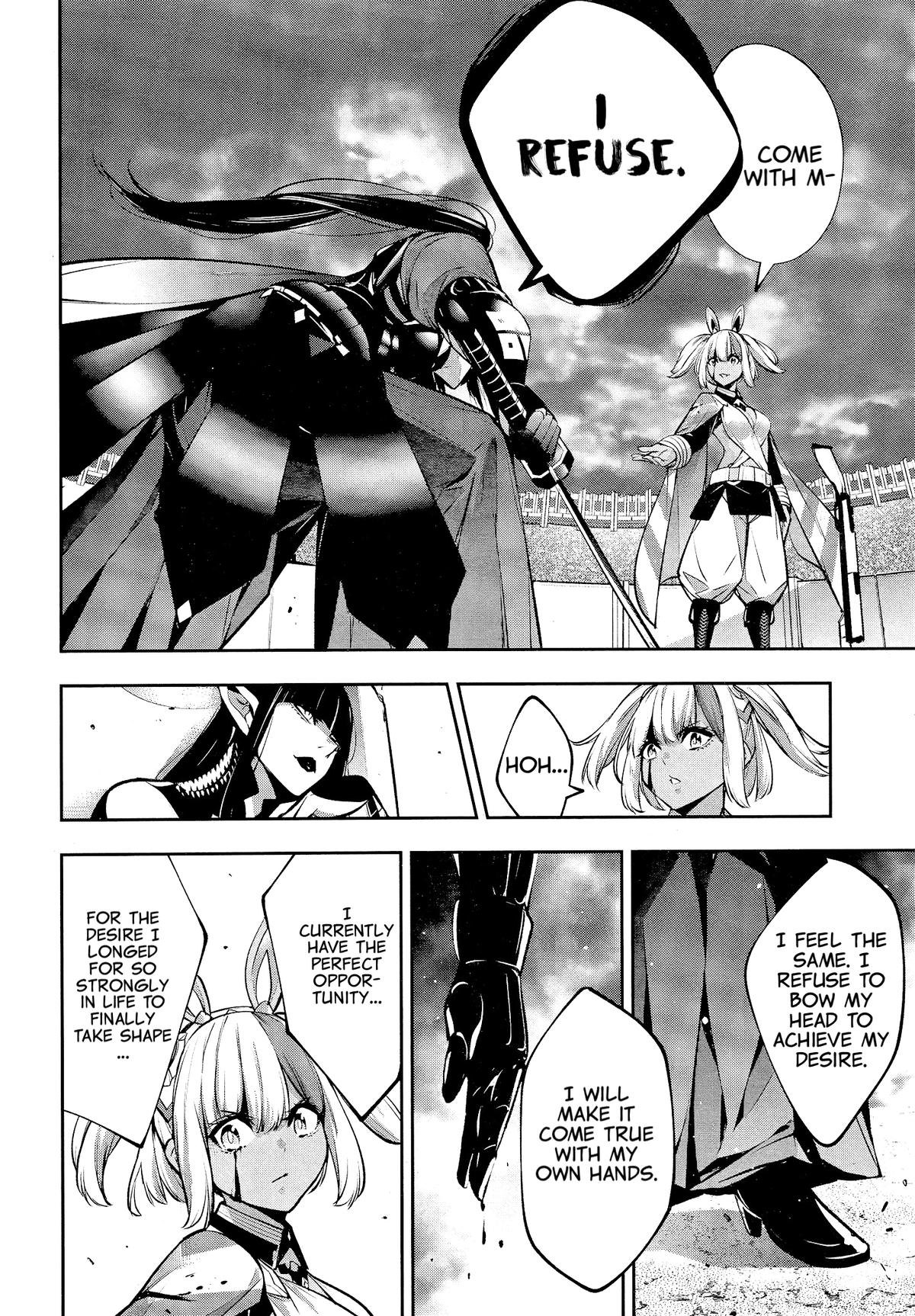 The War of Greedy Witches Chap 54 - Next Chap 55