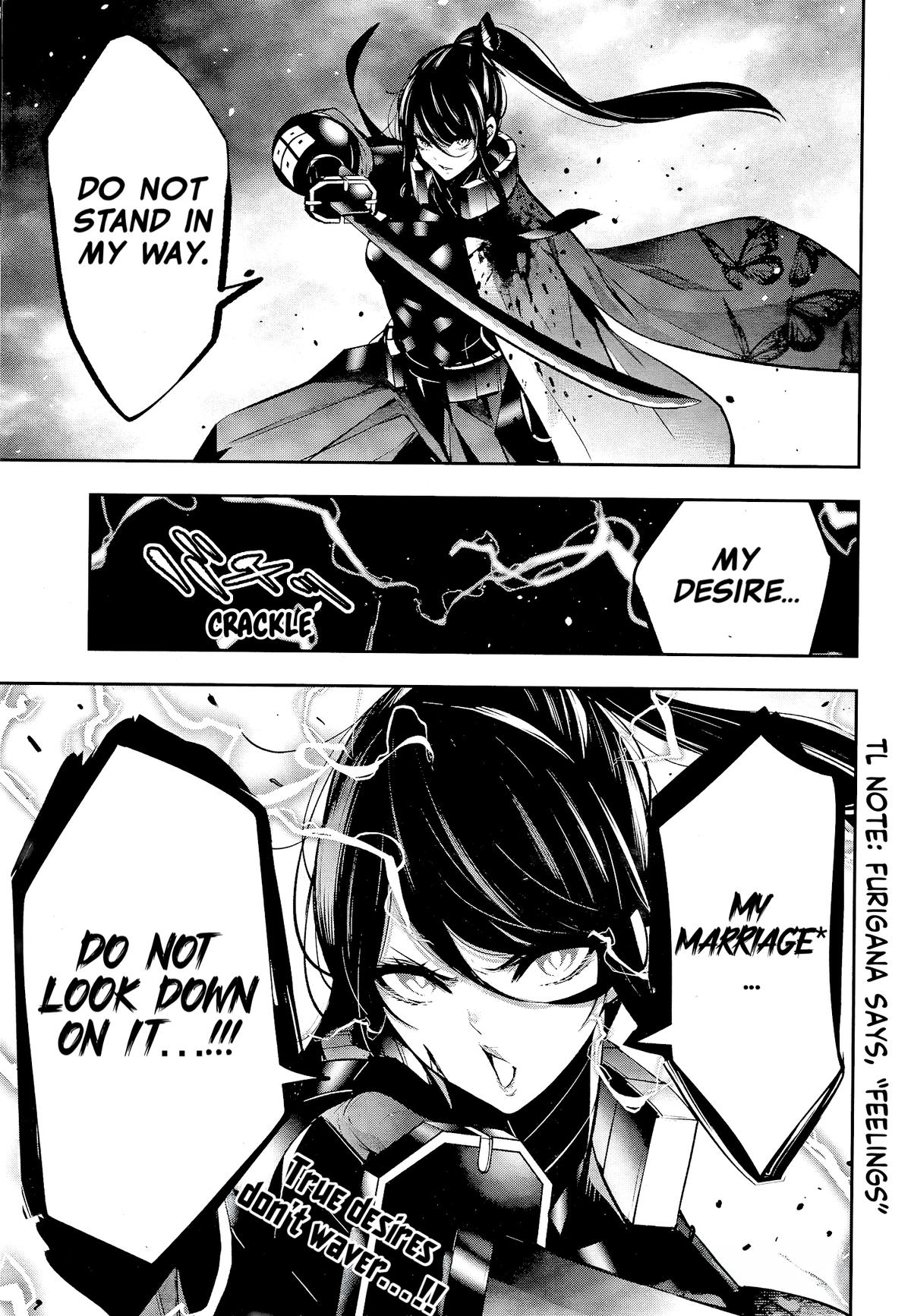 The War of Greedy Witches Chap 54 - Next Chap 55