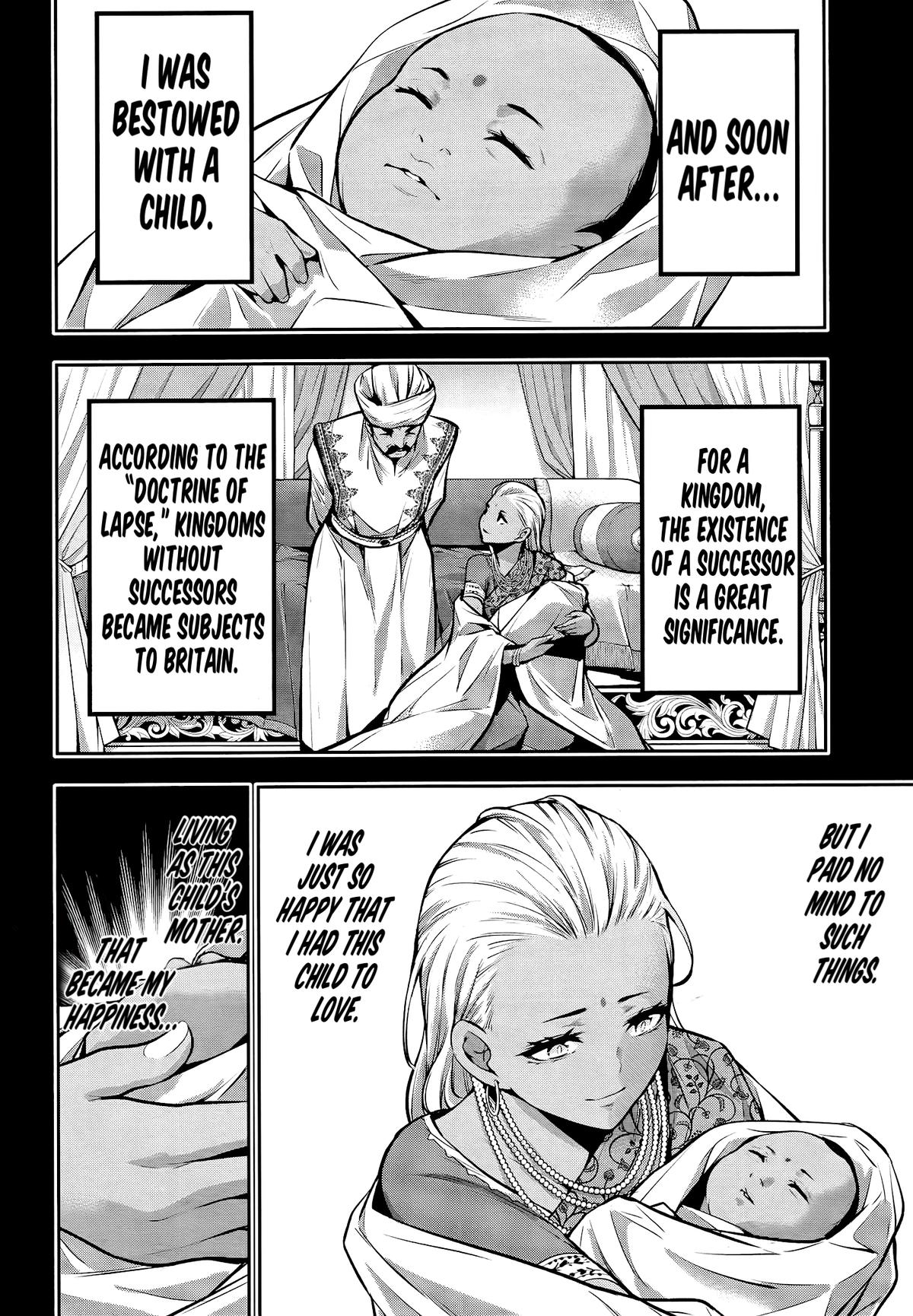 The War of Greedy Witches Chap 54 - Next Chap 55