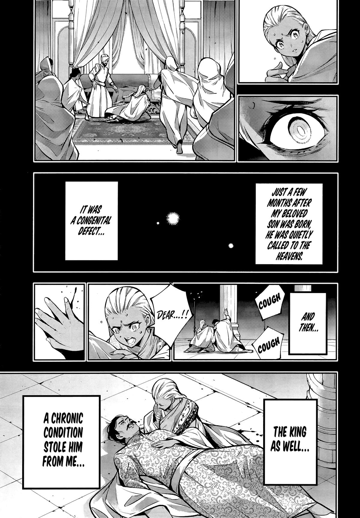 The War of Greedy Witches Chap 54 - Next Chap 55