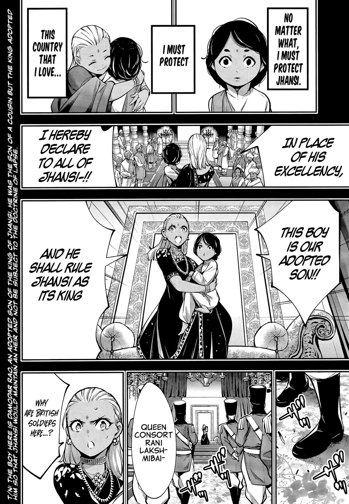 The War of Greedy Witches Chap 54 - Next Chap 55