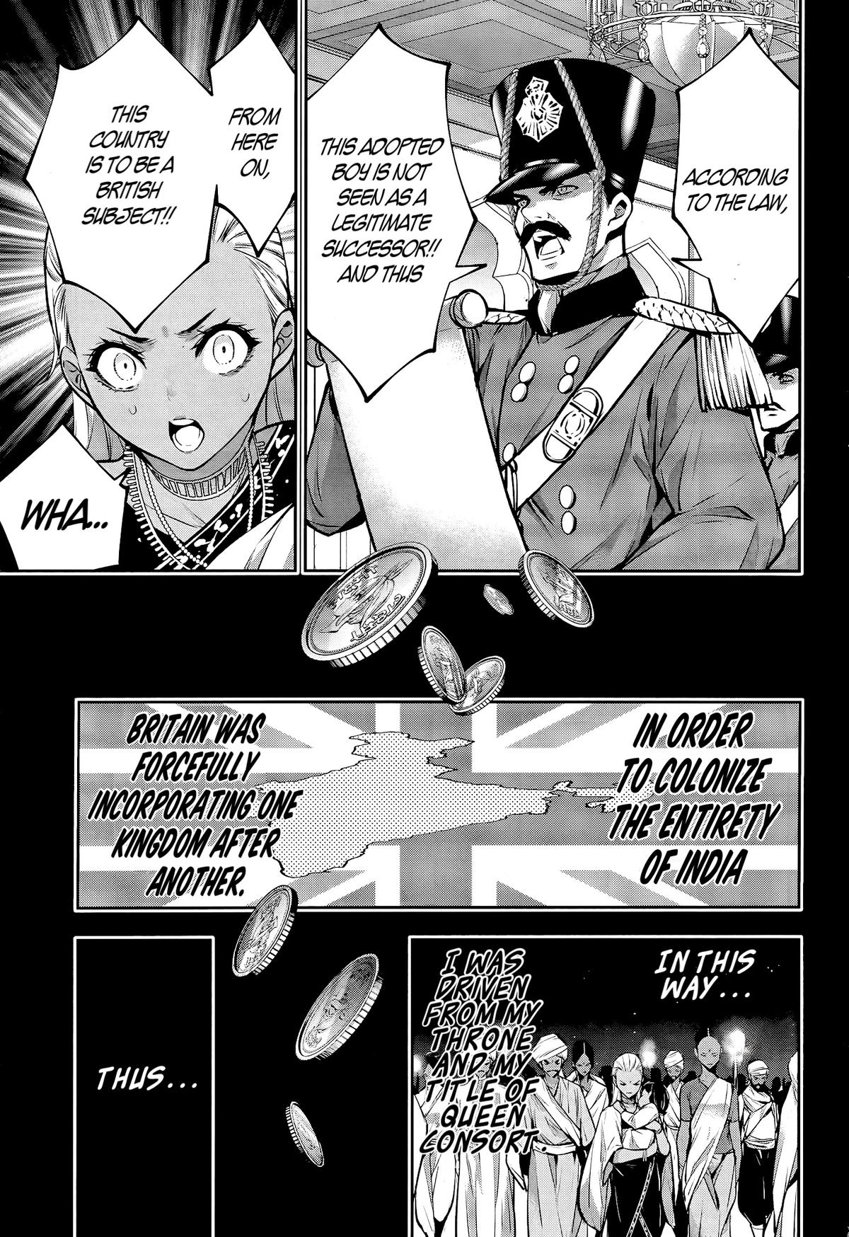 Majo Taisen: 32-nin no Isai no Majo wa Koroshiau Chap 54 - Next Chap 55