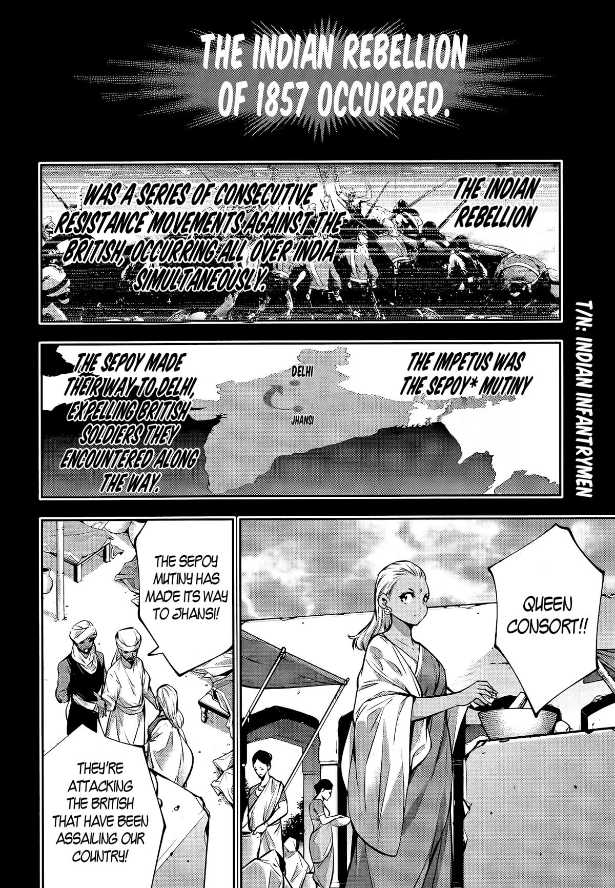 The War of Greedy Witches Chap 54 - Next Chap 55