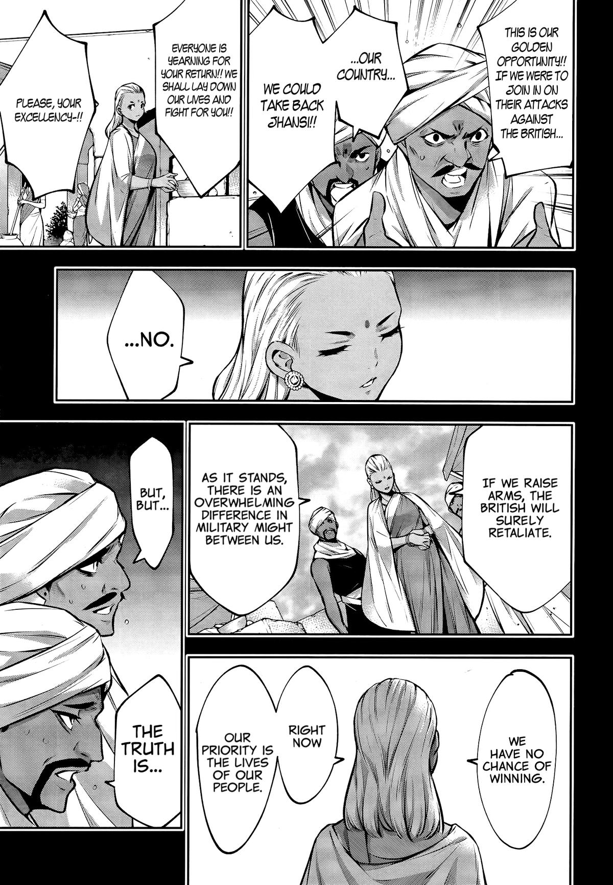 The War of Greedy Witches Chap 54 - Next Chap 55