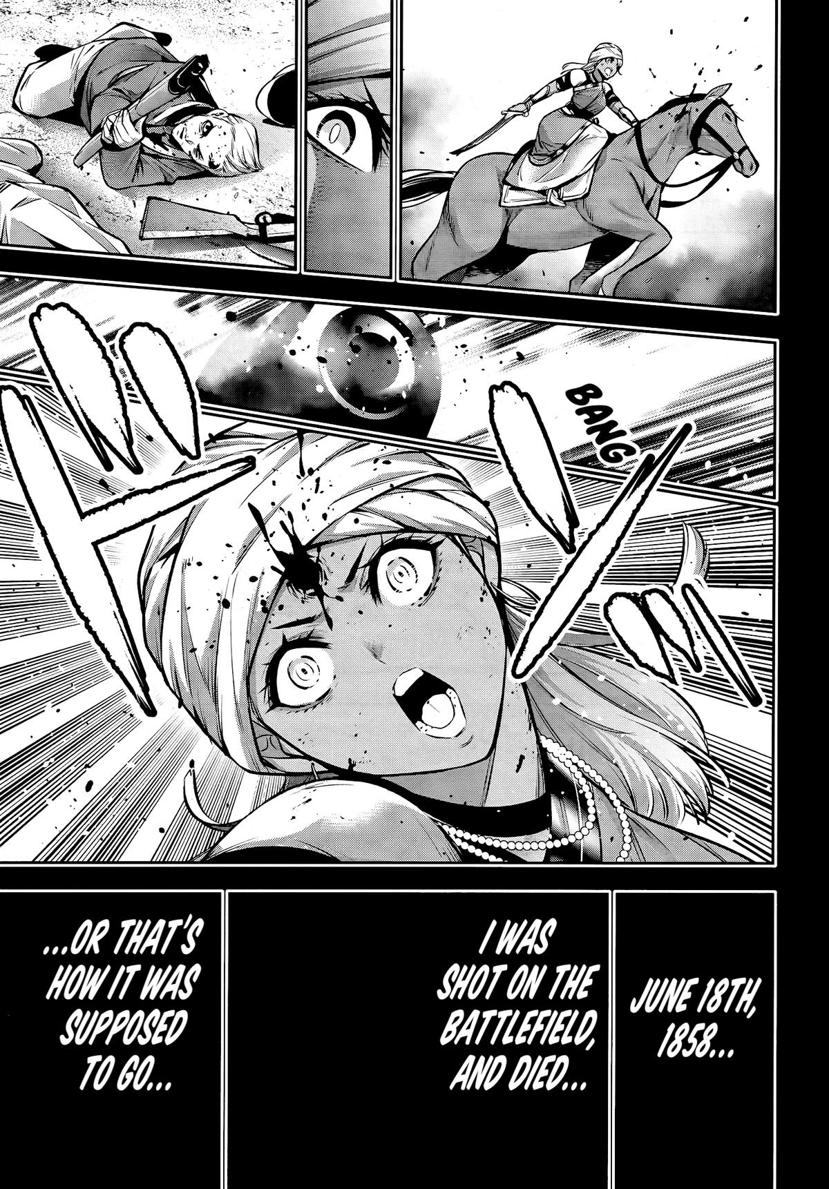 Majo Taisen: 32-nin no Isai no Majo wa Koroshiau Chap 54 - Next Chap 55