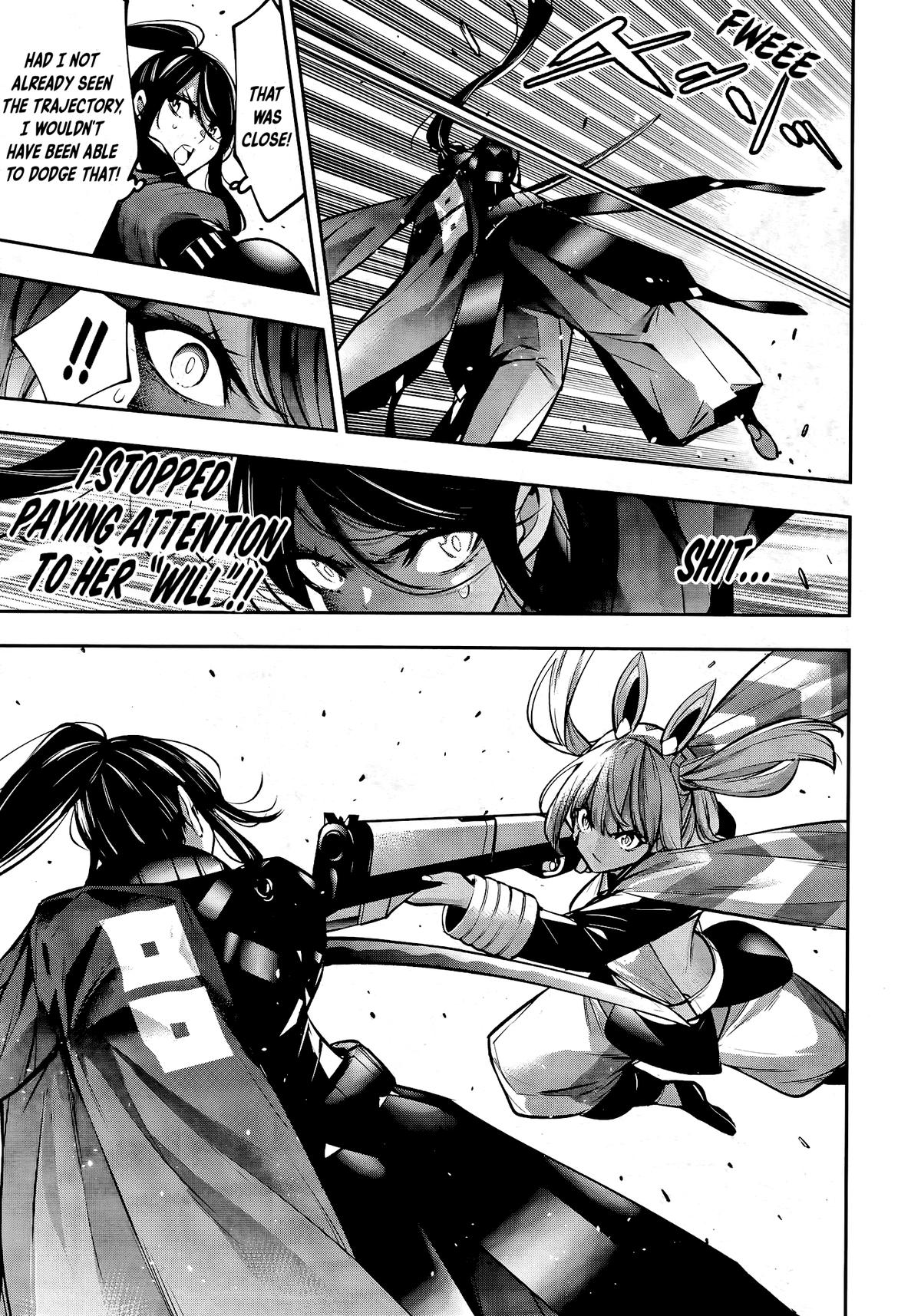 The War of Greedy Witches Chap 54 - Next Chap 55