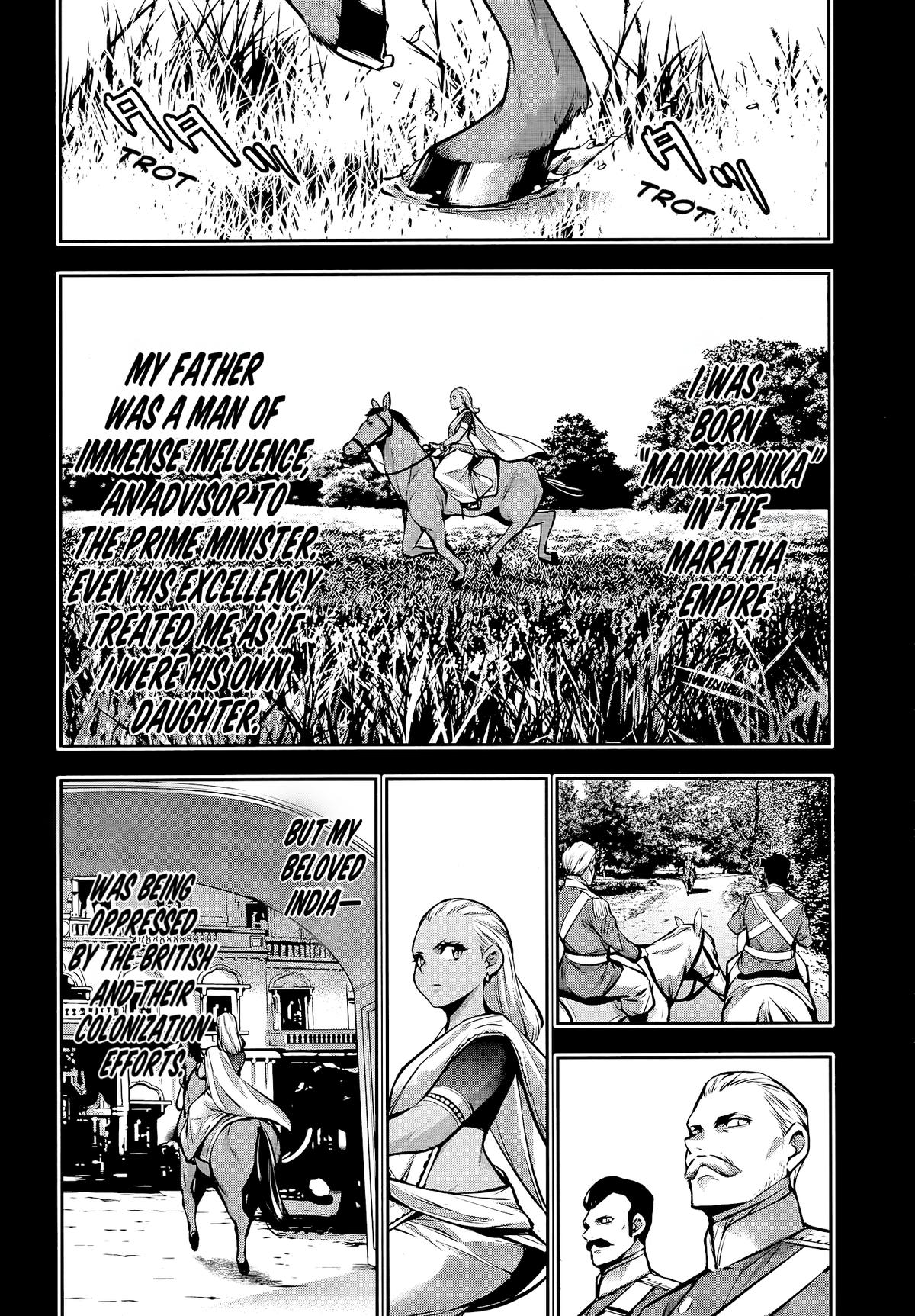 Majo Taisen: 32-nin no Isai no Majo wa Koroshiau Chap 54 - Next Chap 55