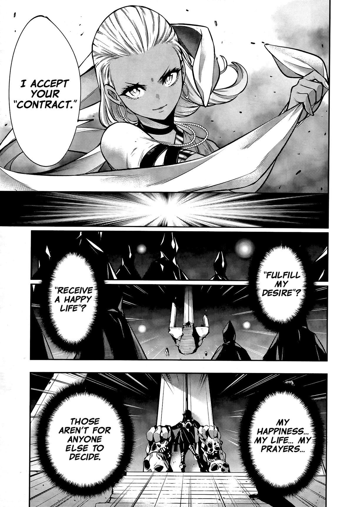 Majo Taisen: 32-nin no Isai no Majo wa Koroshiau Chap 54 - Next Chap 55