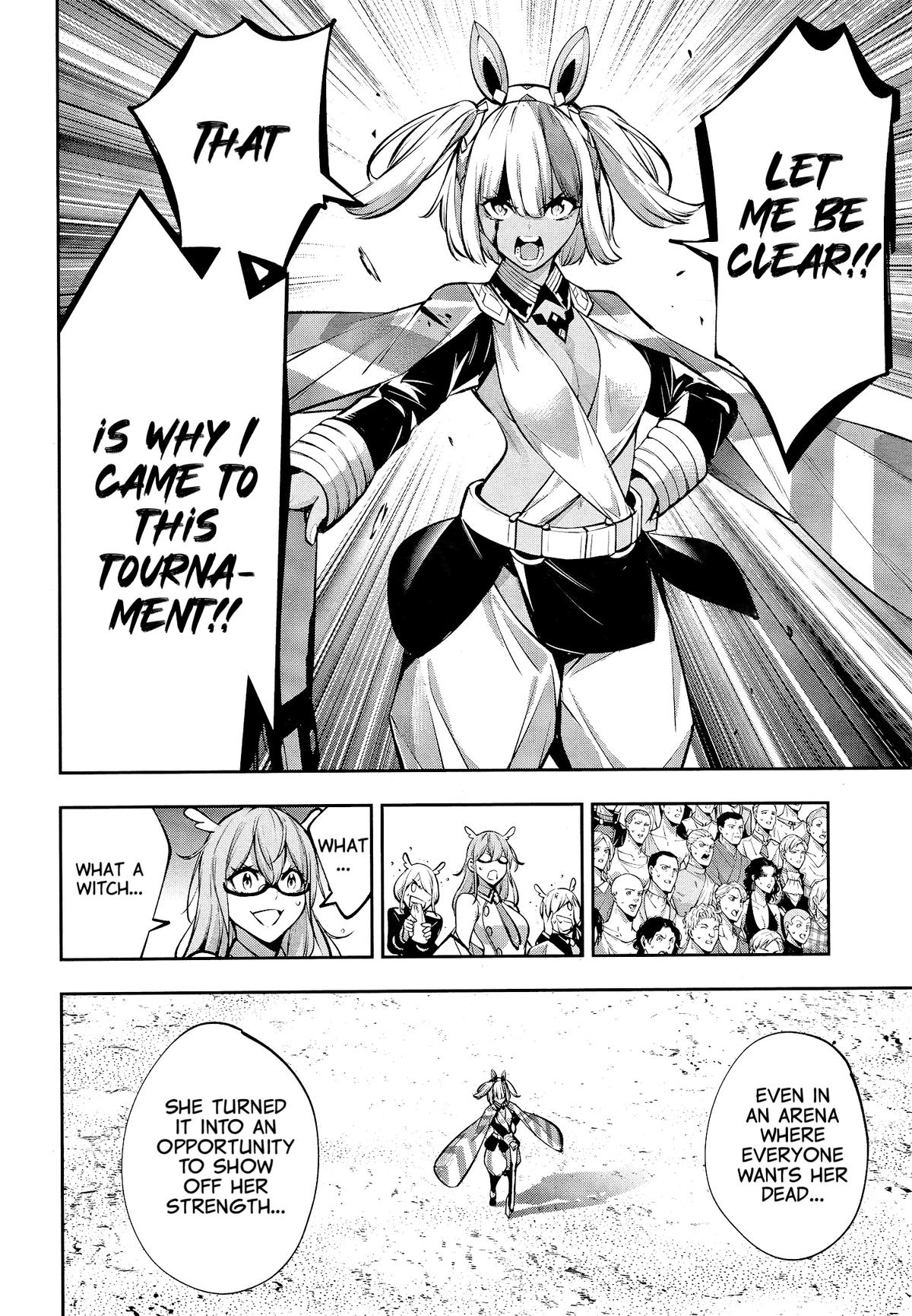 The War of Greedy Witches Chap 54 - Next Chap 55