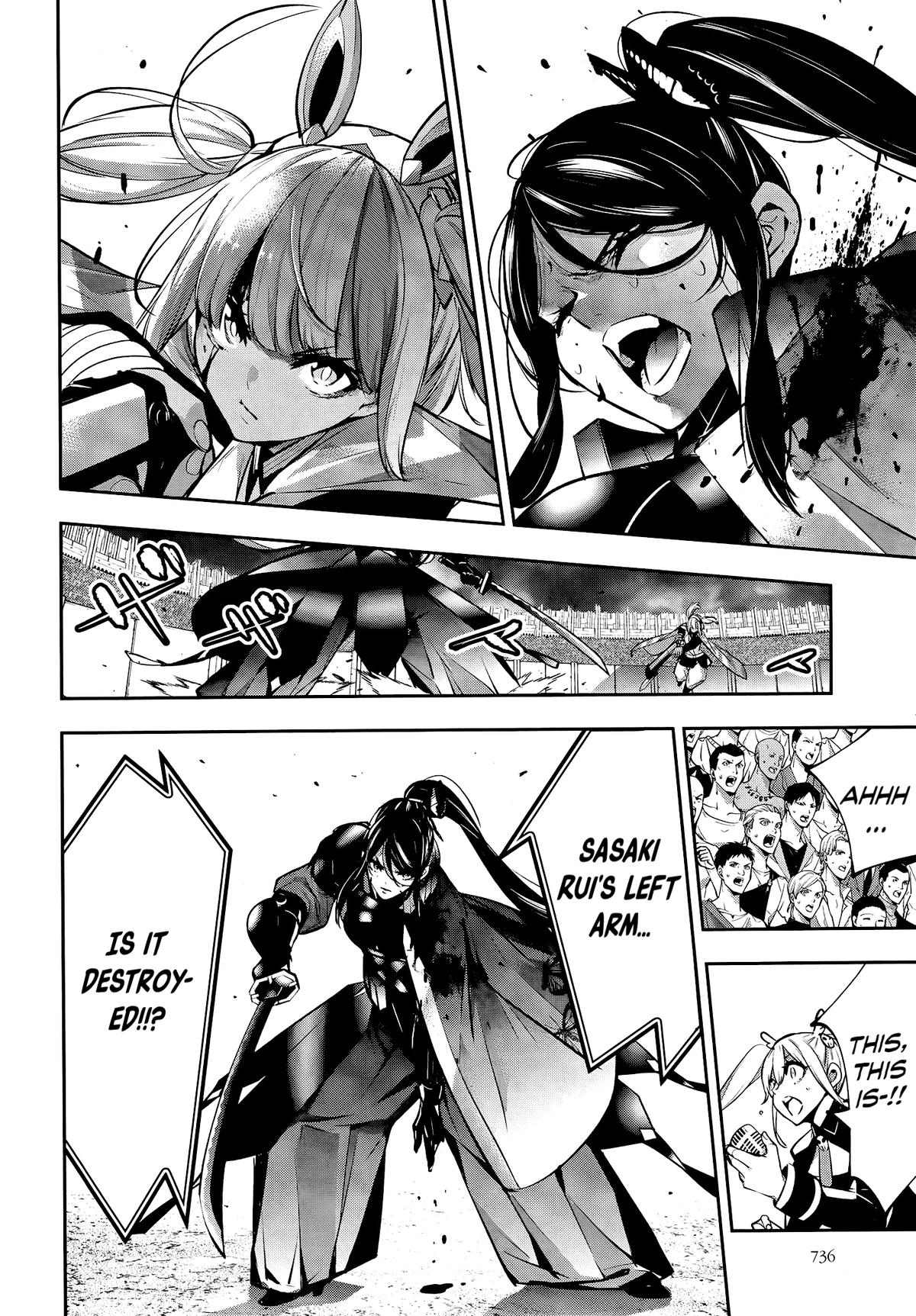 Majo Taisen: 32-nin no Isai no Majo wa Koroshiau Chap 54 - Next Chap 55