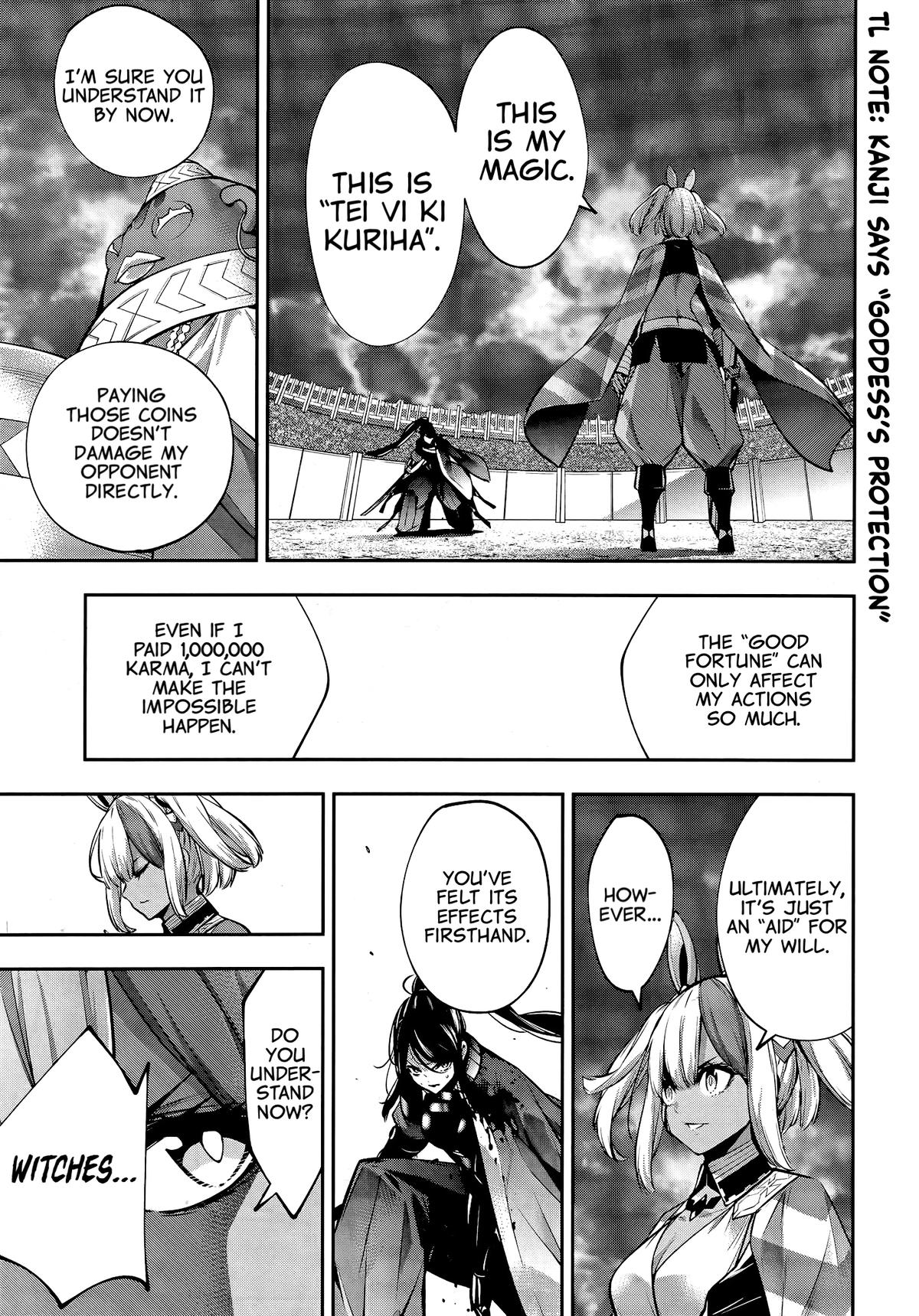 The War of Greedy Witches Chap 54 - Next Chap 55