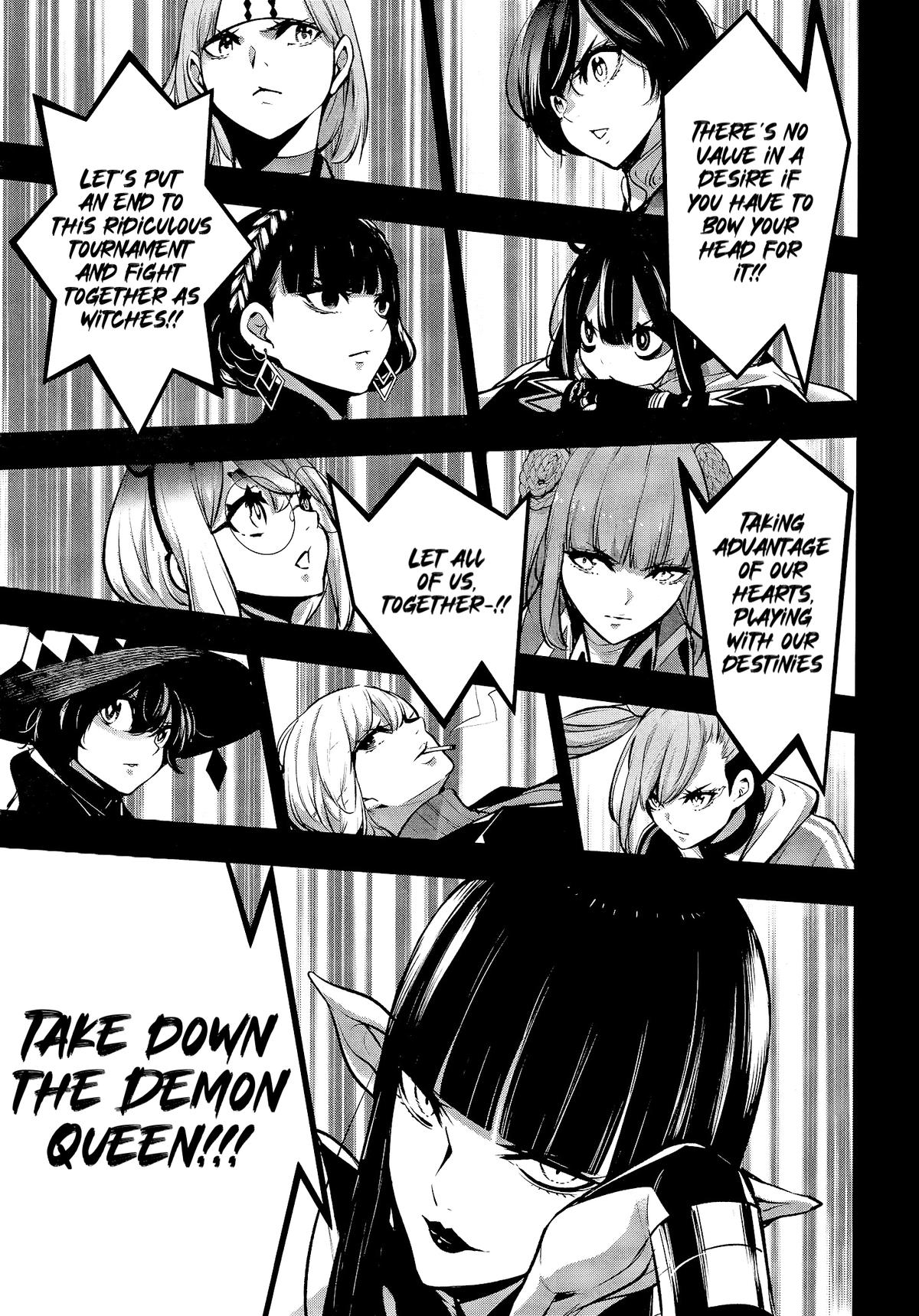 The War of Greedy Witches Chap 54 - Next Chap 55