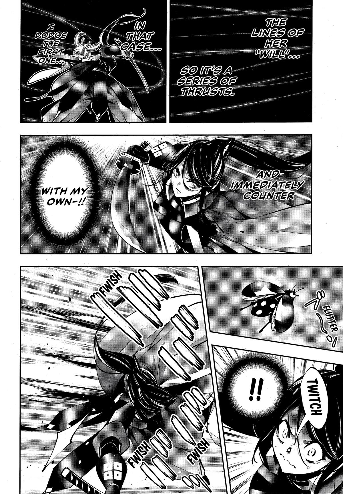Majo Taisen: 32-nin no Isai no Majo wa Koroshiau Chap 55 - Next Chap 56