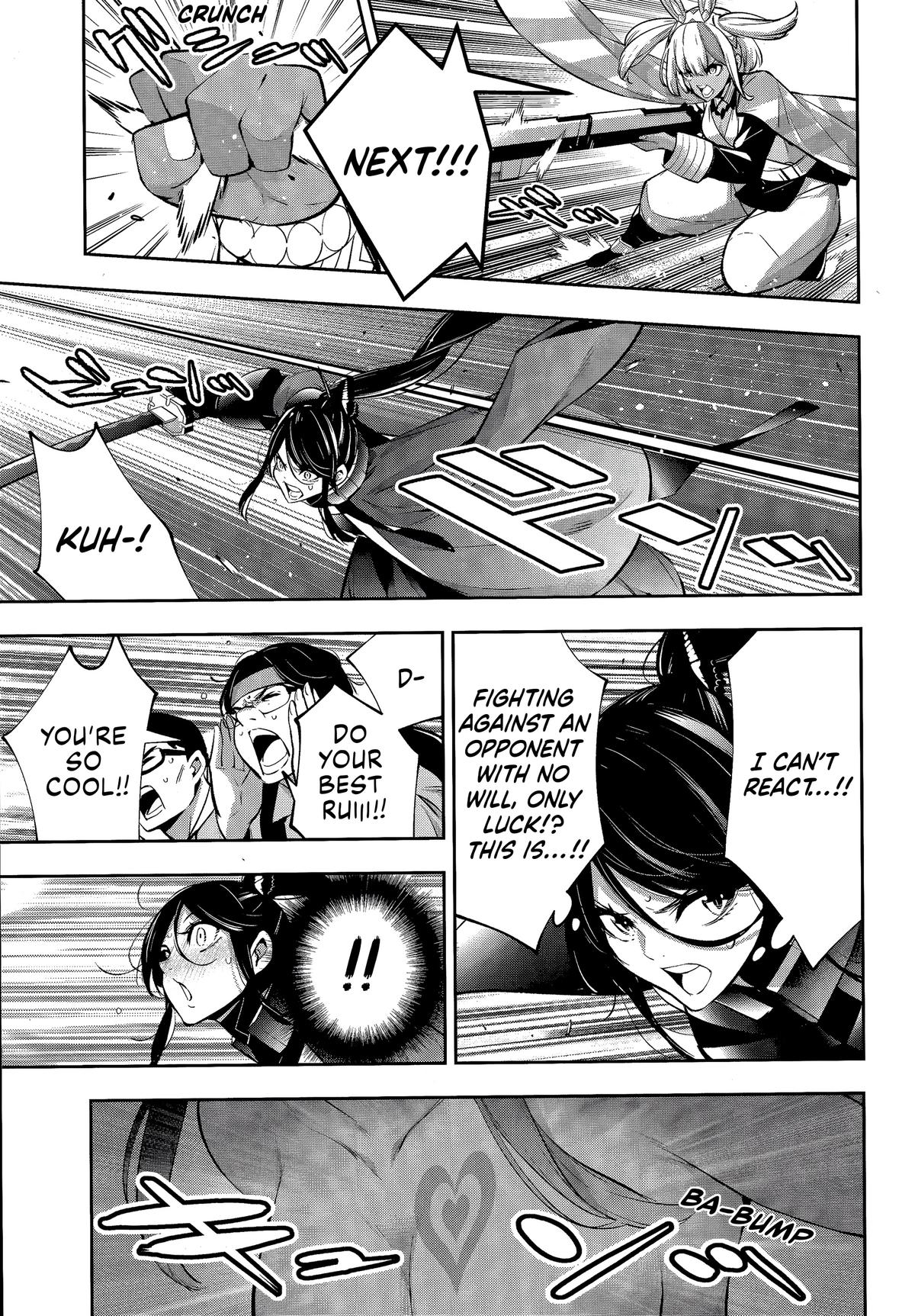 Majo Taisen: 32-nin no Isai no Majo wa Koroshiau Chap 55 - Next Chap 56