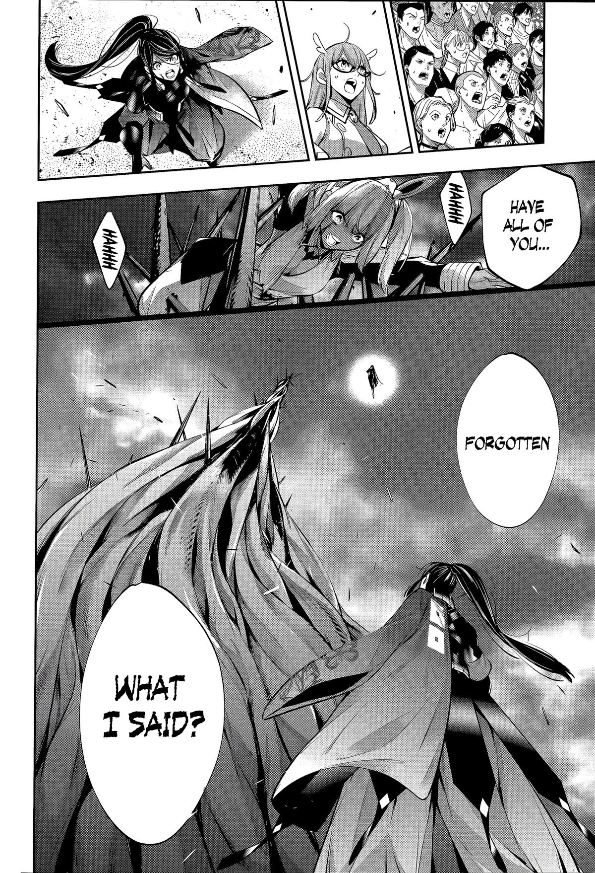 The War of Greedy Witches Chap 55 - Next Chap 56