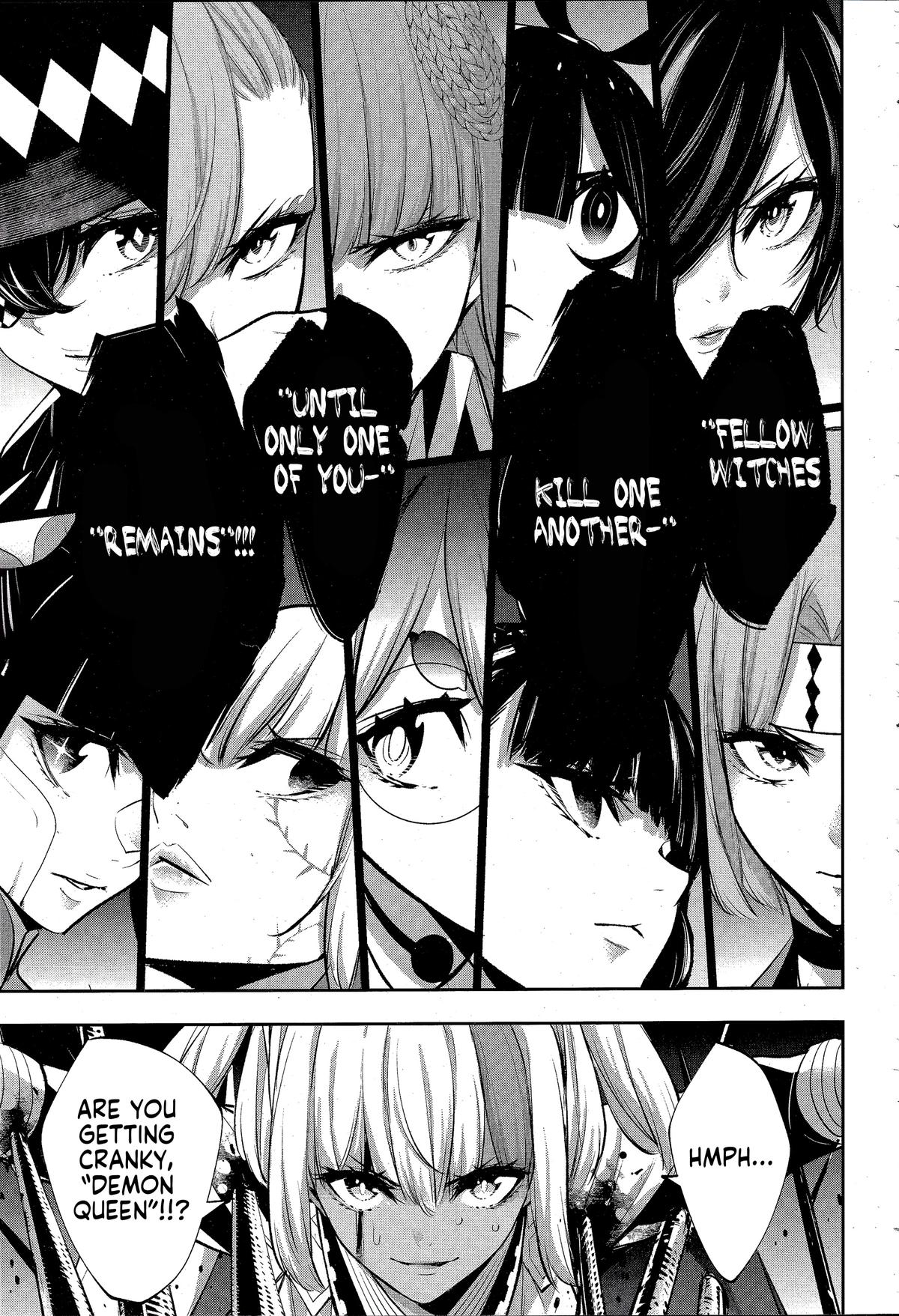The War of Greedy Witches Chap 55 - Next Chap 56