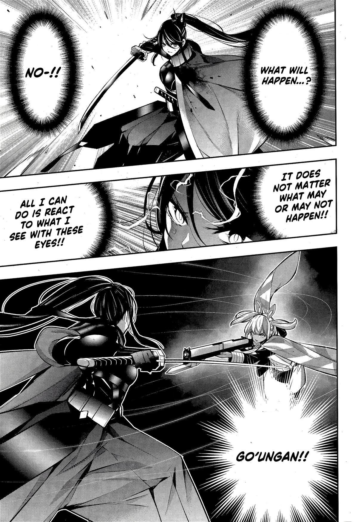The War of Greedy Witches Chap 55 - Next Chap 56