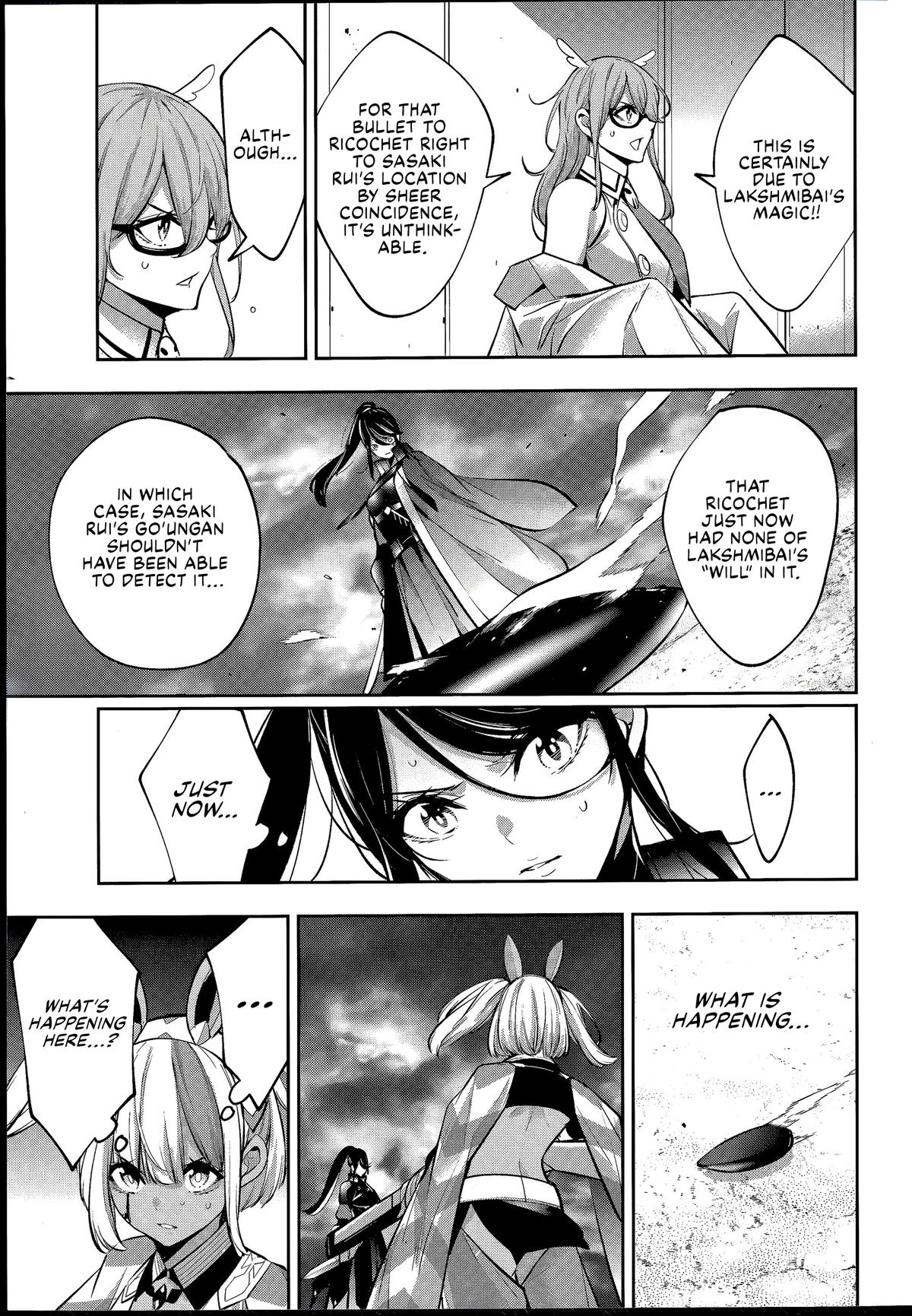 The War of Greedy Witches Chap 55 - Next Chap 56