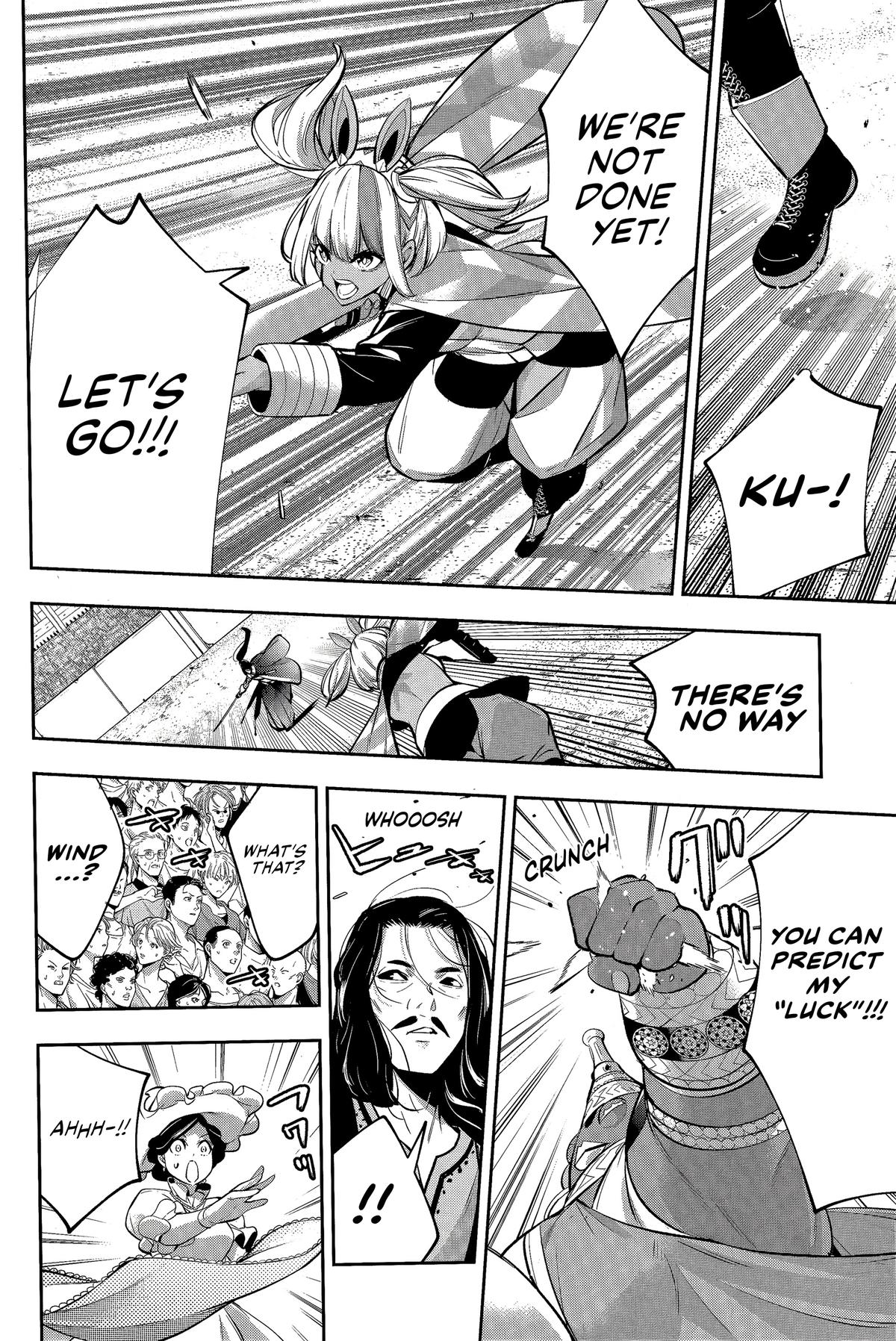 The War of Greedy Witches Chap 55 - Next Chap 56