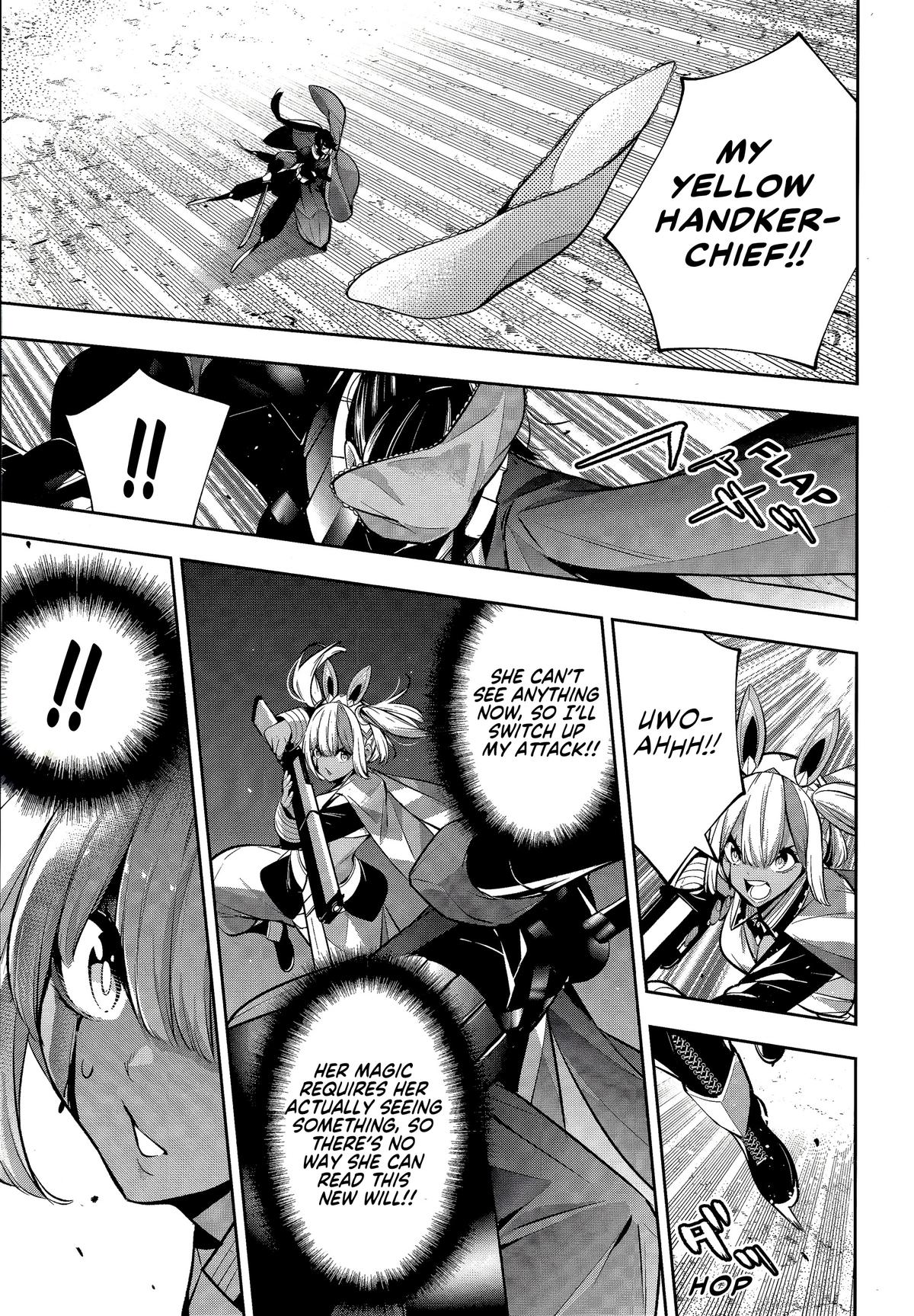 The War of Greedy Witches Chap 55 - Next Chap 56