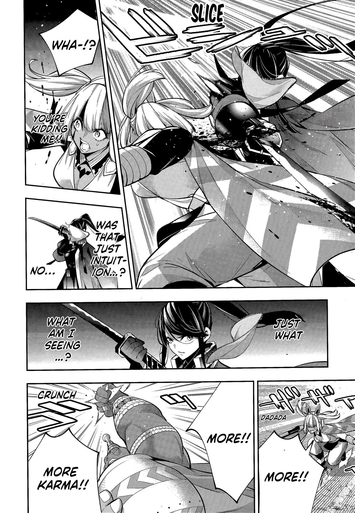 The War of Greedy Witches Chap 55 - Next Chap 56