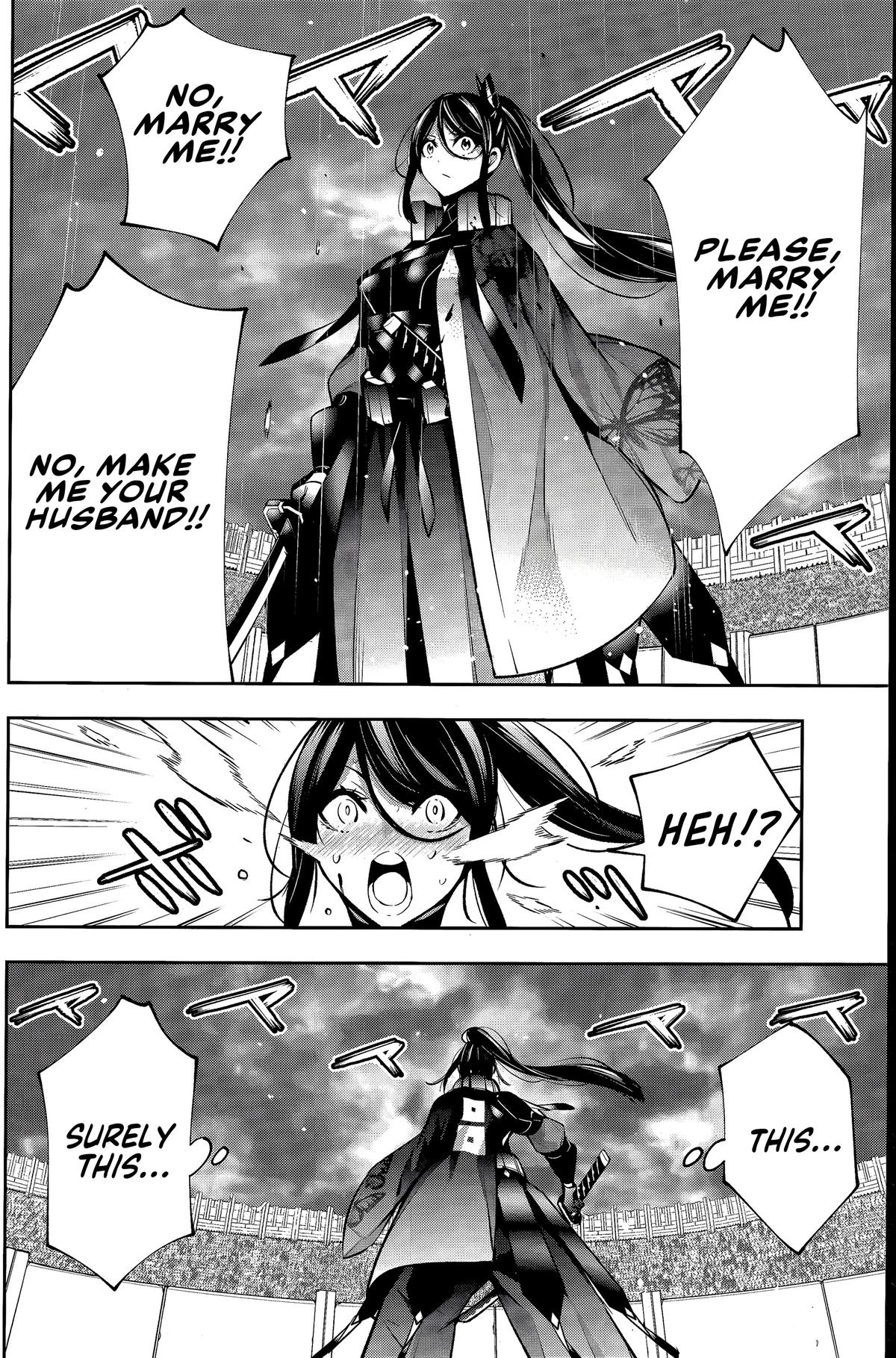The War of Greedy Witches Chap 55 - Next Chap 56