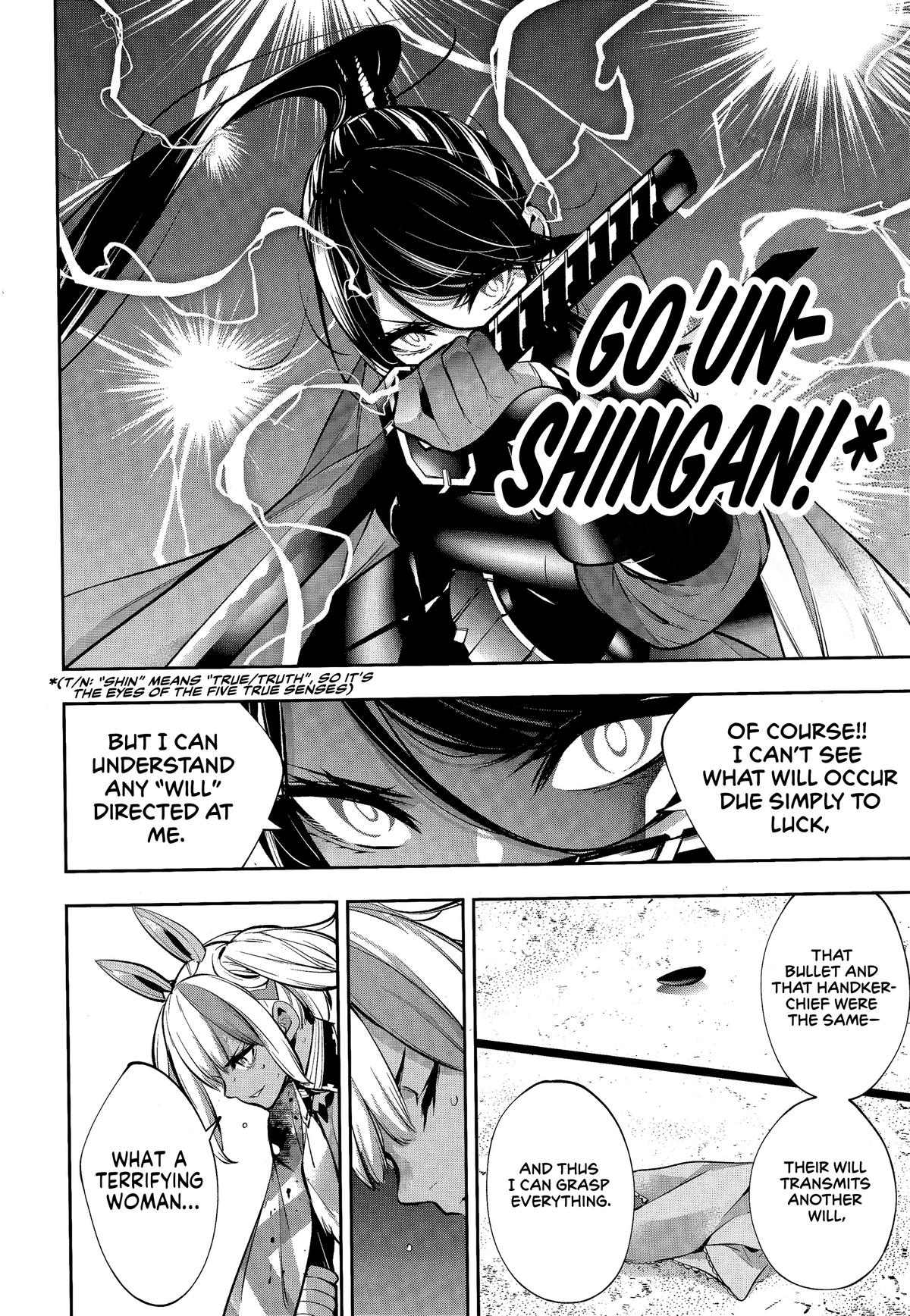 The War of Greedy Witches Chap 55 - Next Chap 56
