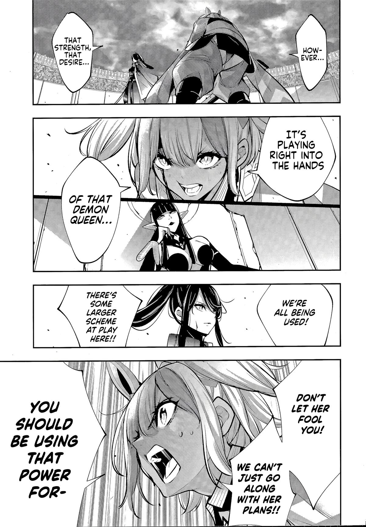 The War of Greedy Witches Chap 55 - Next Chap 56