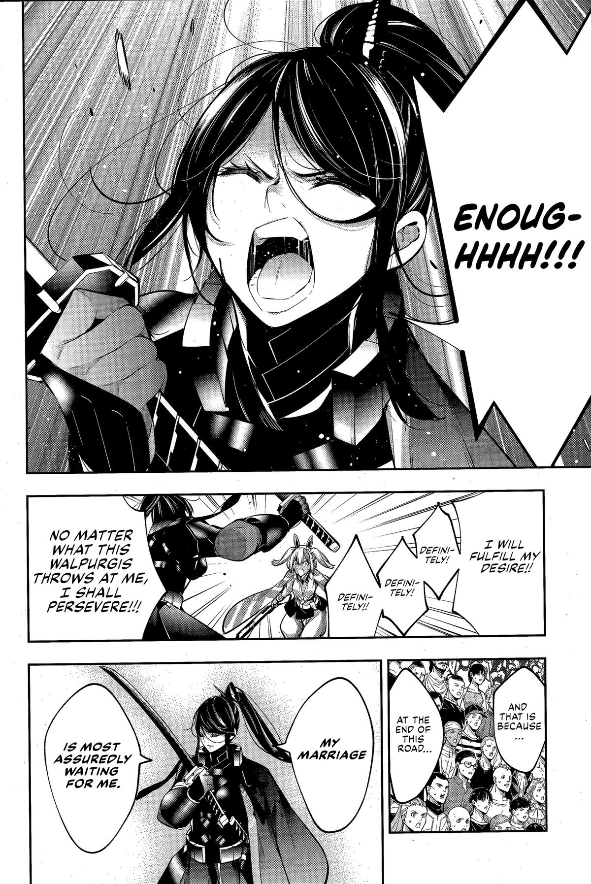 The War of Greedy Witches Chap 55 - Next Chap 56
