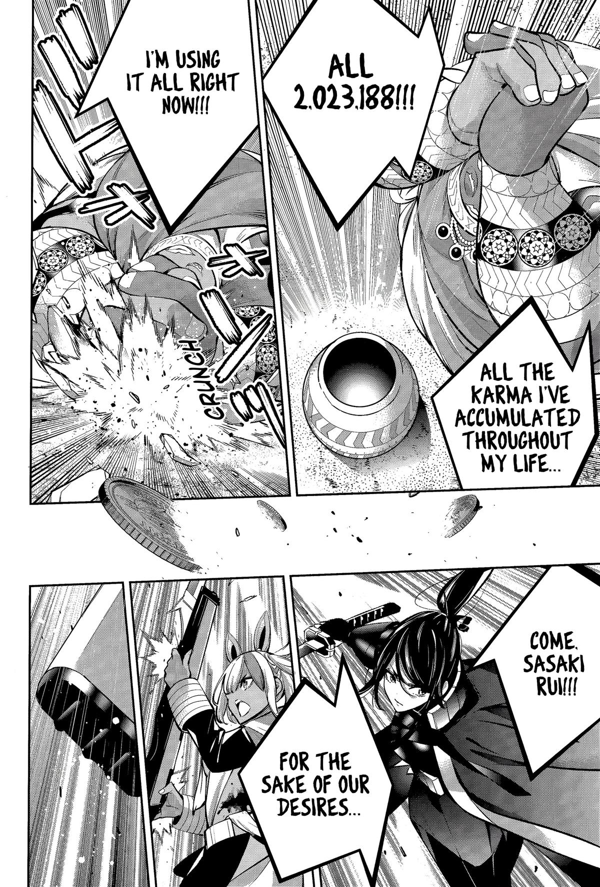 The War of Greedy Witches Chap 55 - Next Chap 56