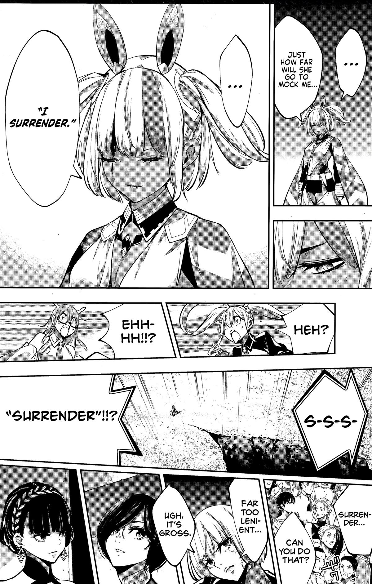 The War of Greedy Witches Chap 55 - Next Chap 56