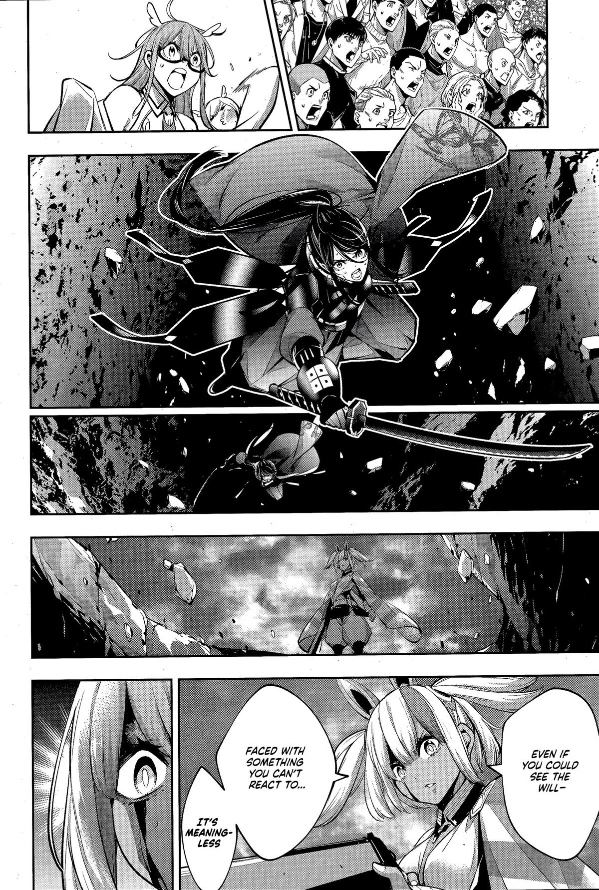 The War of Greedy Witches Chap 55 - Next Chap 56