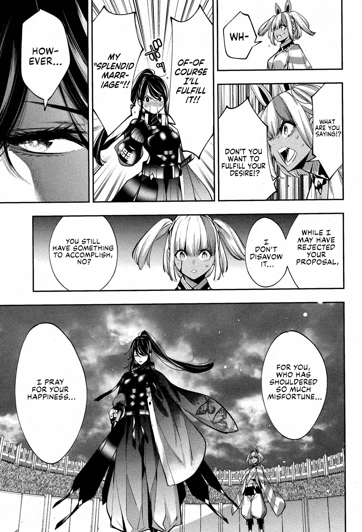 The War of Greedy Witches Chap 55 - Next Chap 56