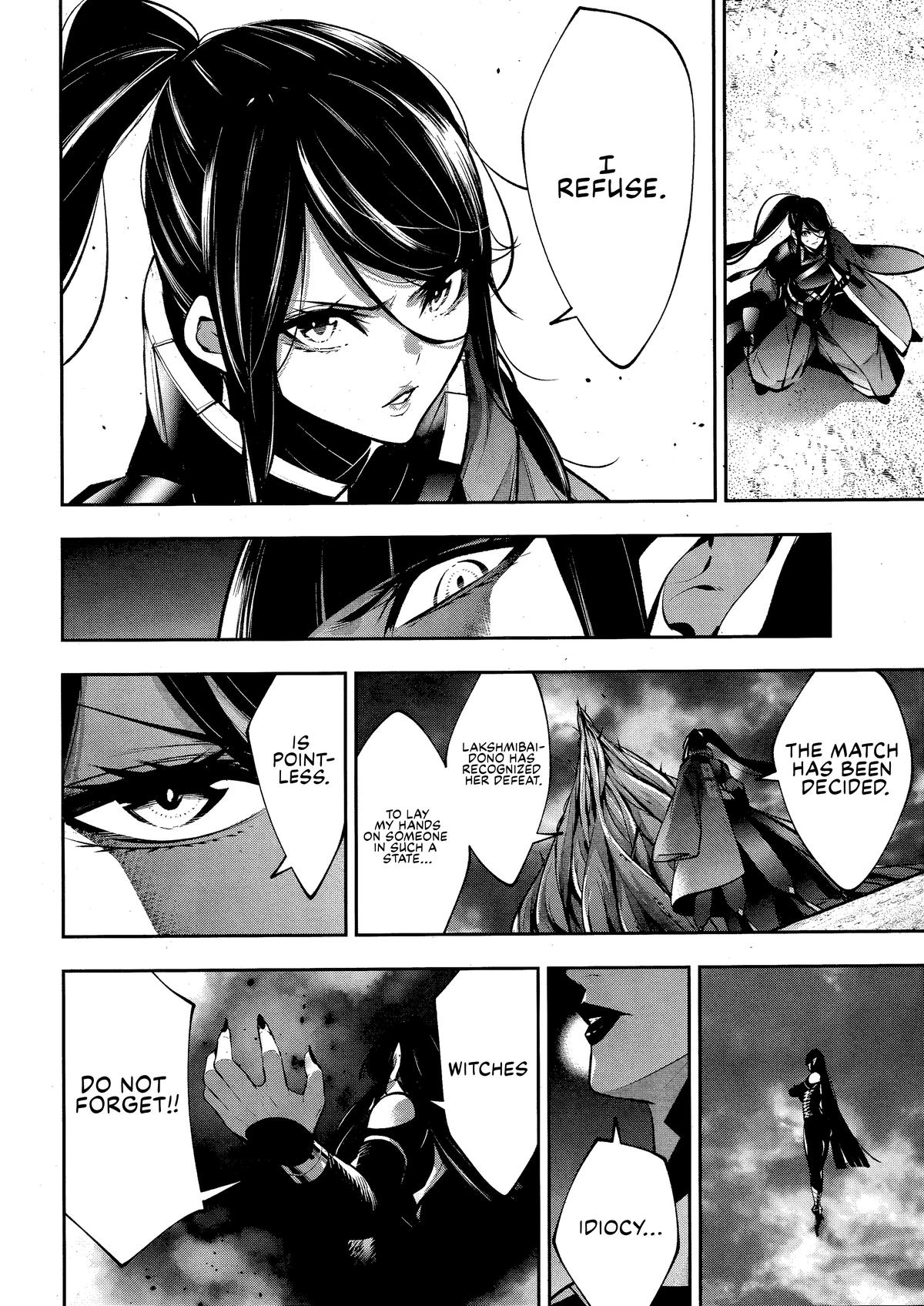The War of Greedy Witches Chap 56 - Next Chap 57