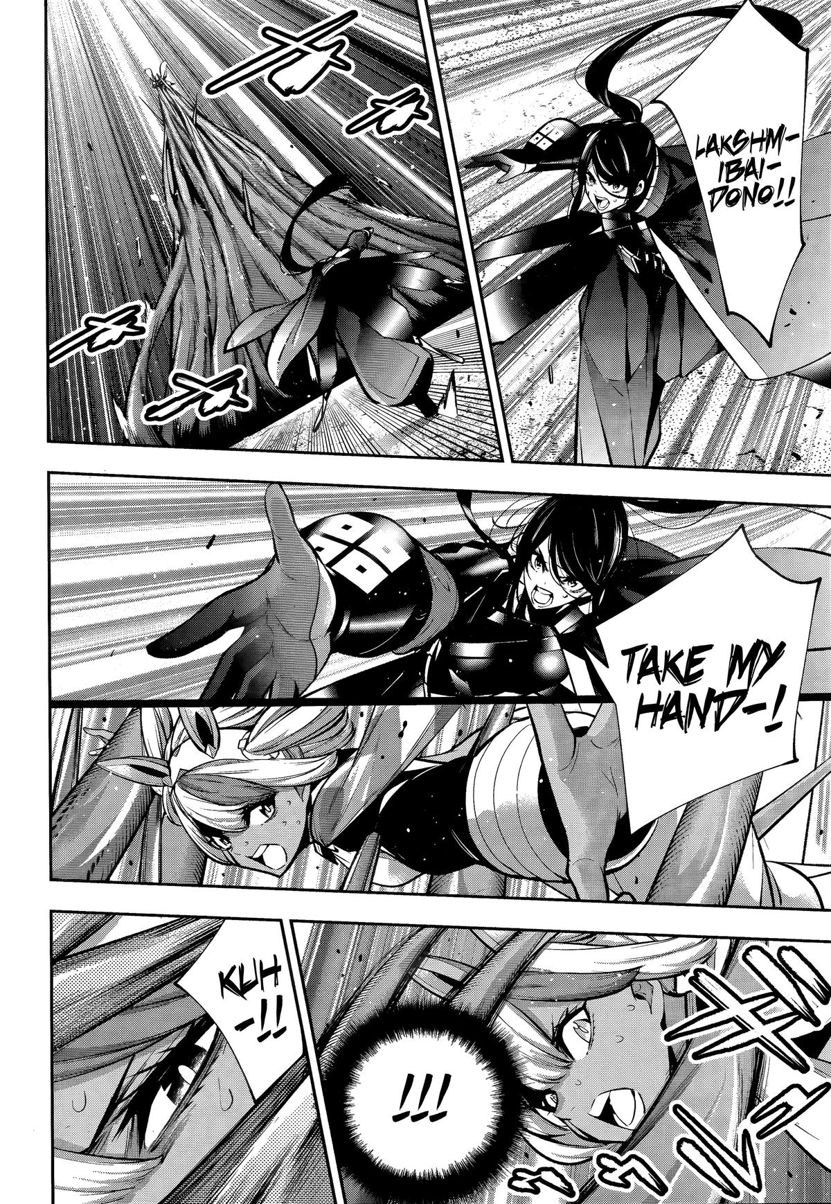 Majo Taisen: 32-nin no Isai no Majo wa Koroshiau Chap 56 - Next Chap 57