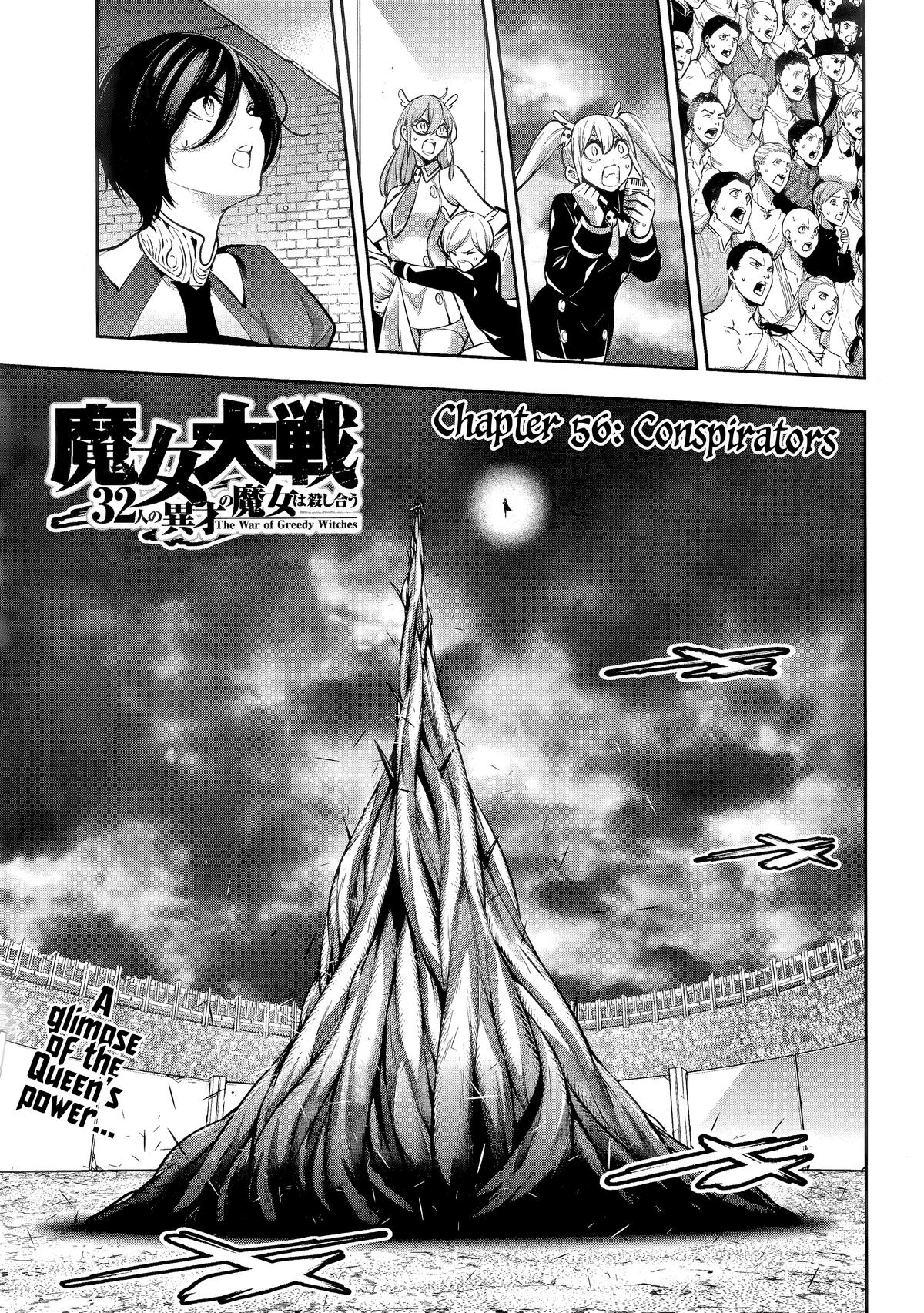 The War of Greedy Witches Chap 56 - Next Chap 57
