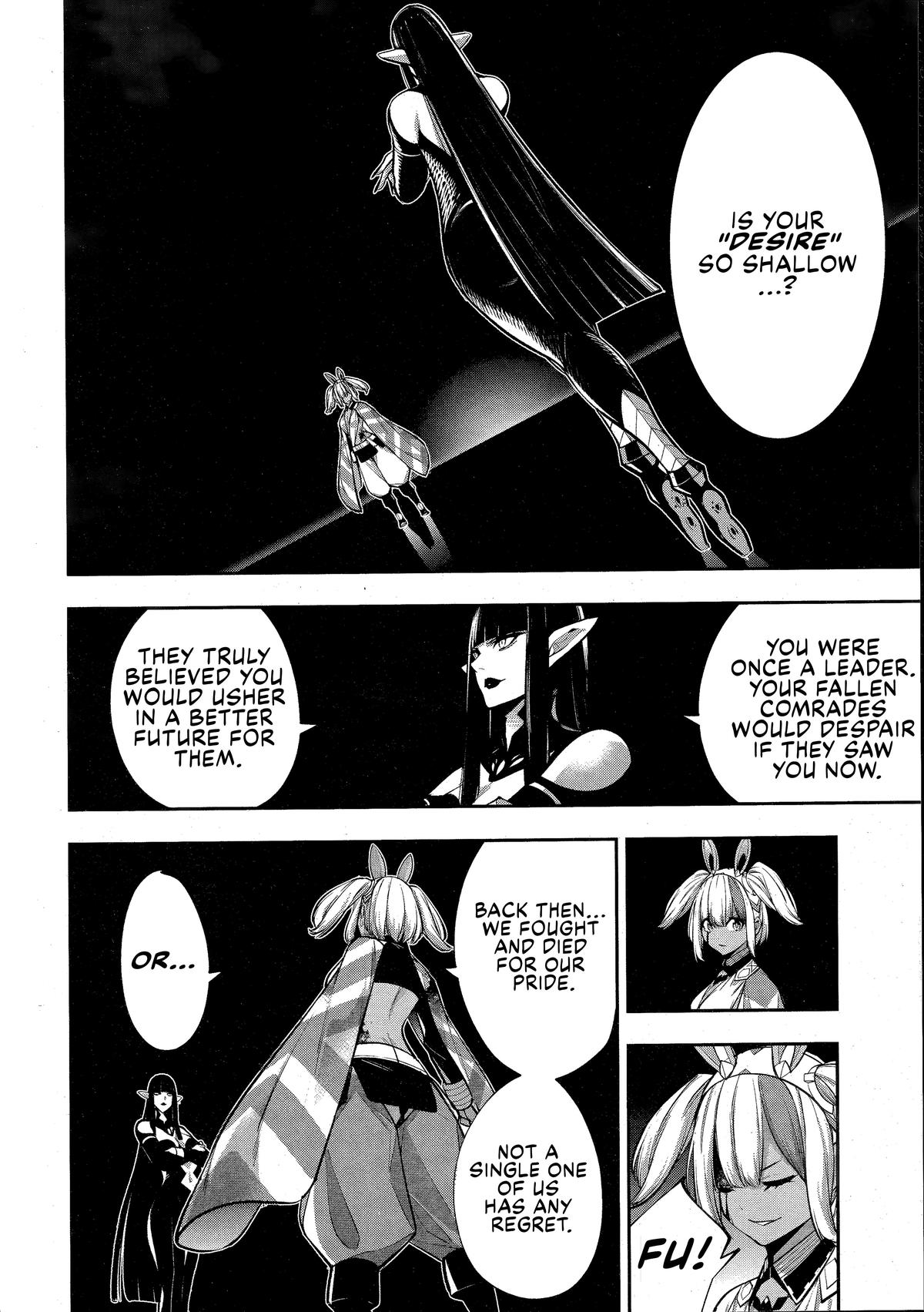 Majo Taisen: 32-nin no Isai no Majo wa Koroshiau Chap 56 - Next Chap 57