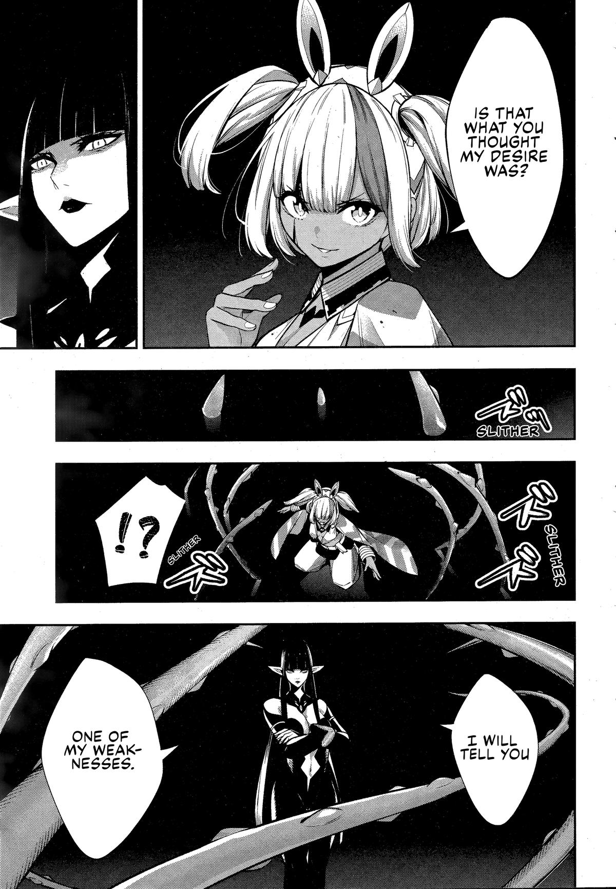 Majo Taisen: 32-nin no Isai no Majo wa Koroshiau Chap 56 - Next Chap 57