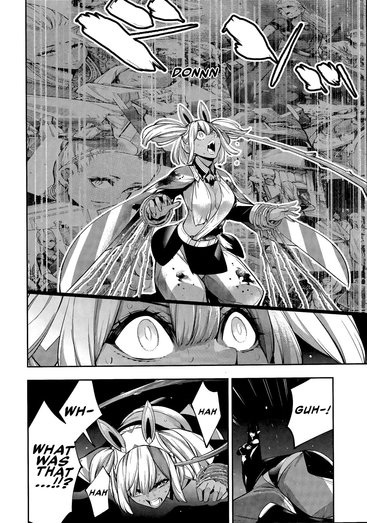 Majo Taisen: 32-nin no Isai no Majo wa Koroshiau Chap 56 - Next Chap 57
