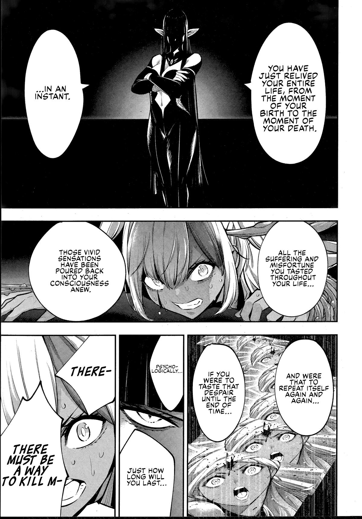 Majo Taisen: 32-nin no Isai no Majo wa Koroshiau Chap 56 - Next Chap 57