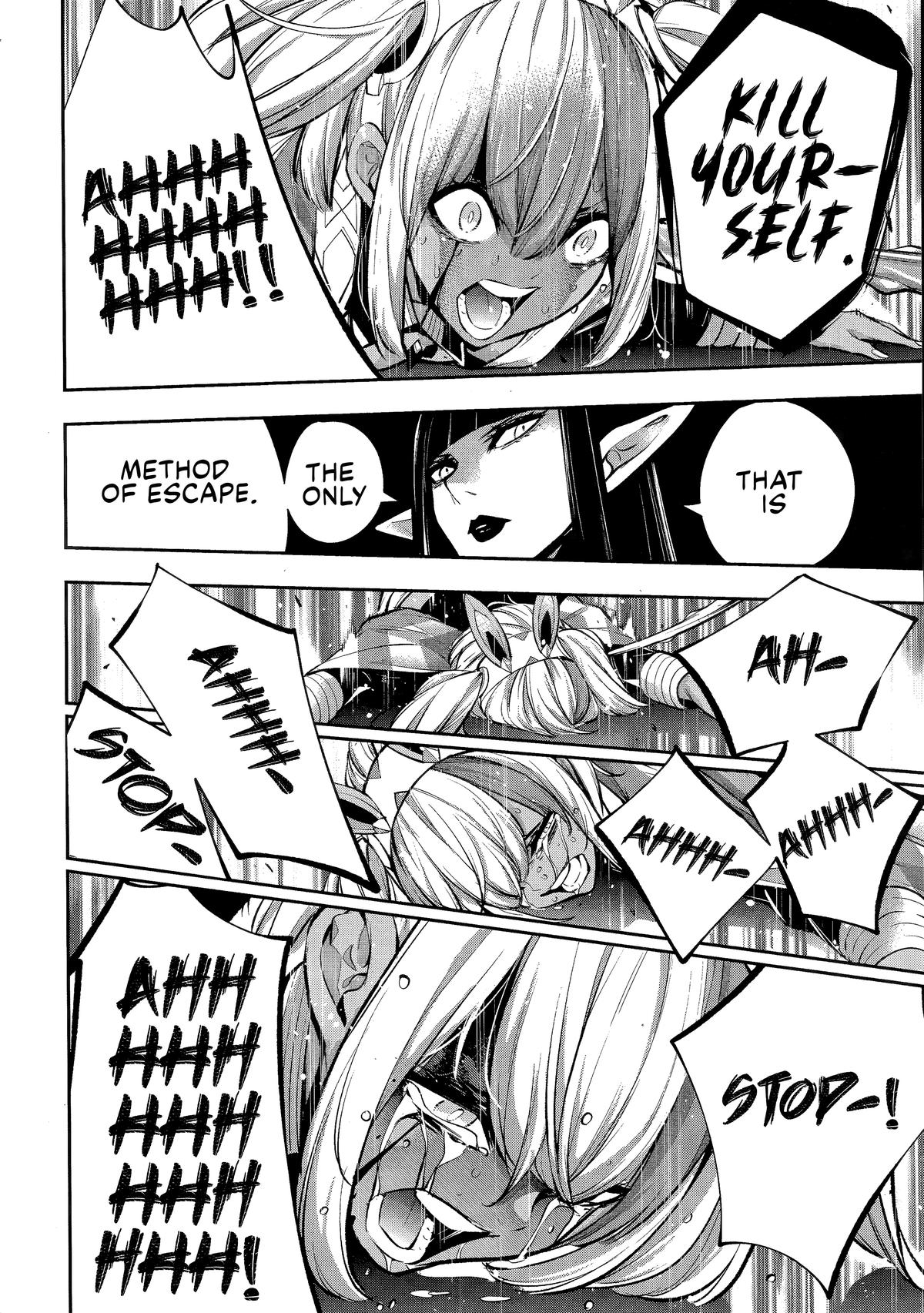 Majo Taisen: 32-nin no Isai no Majo wa Koroshiau Chap 56 - Next Chap 57
