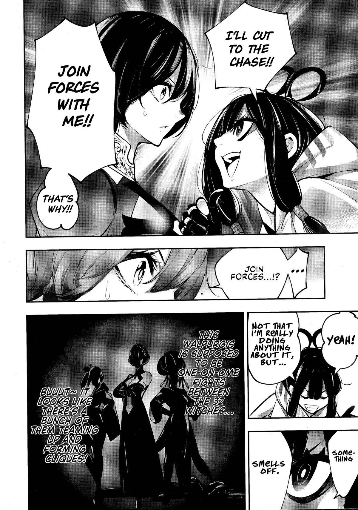 The War of Greedy Witches Chap 56 - Next Chap 57