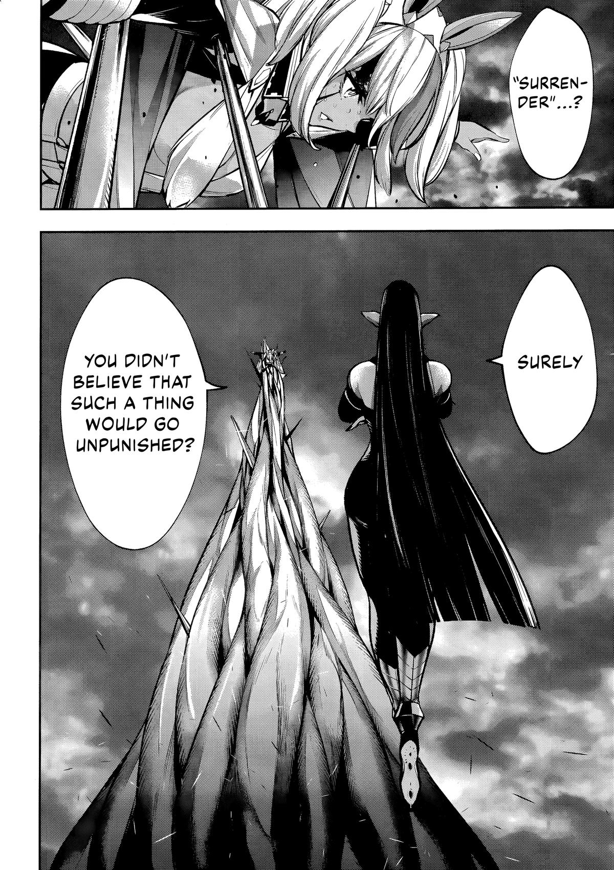 Majo Taisen: 32-nin no Isai no Majo wa Koroshiau Chap 56 - Next Chap 57
