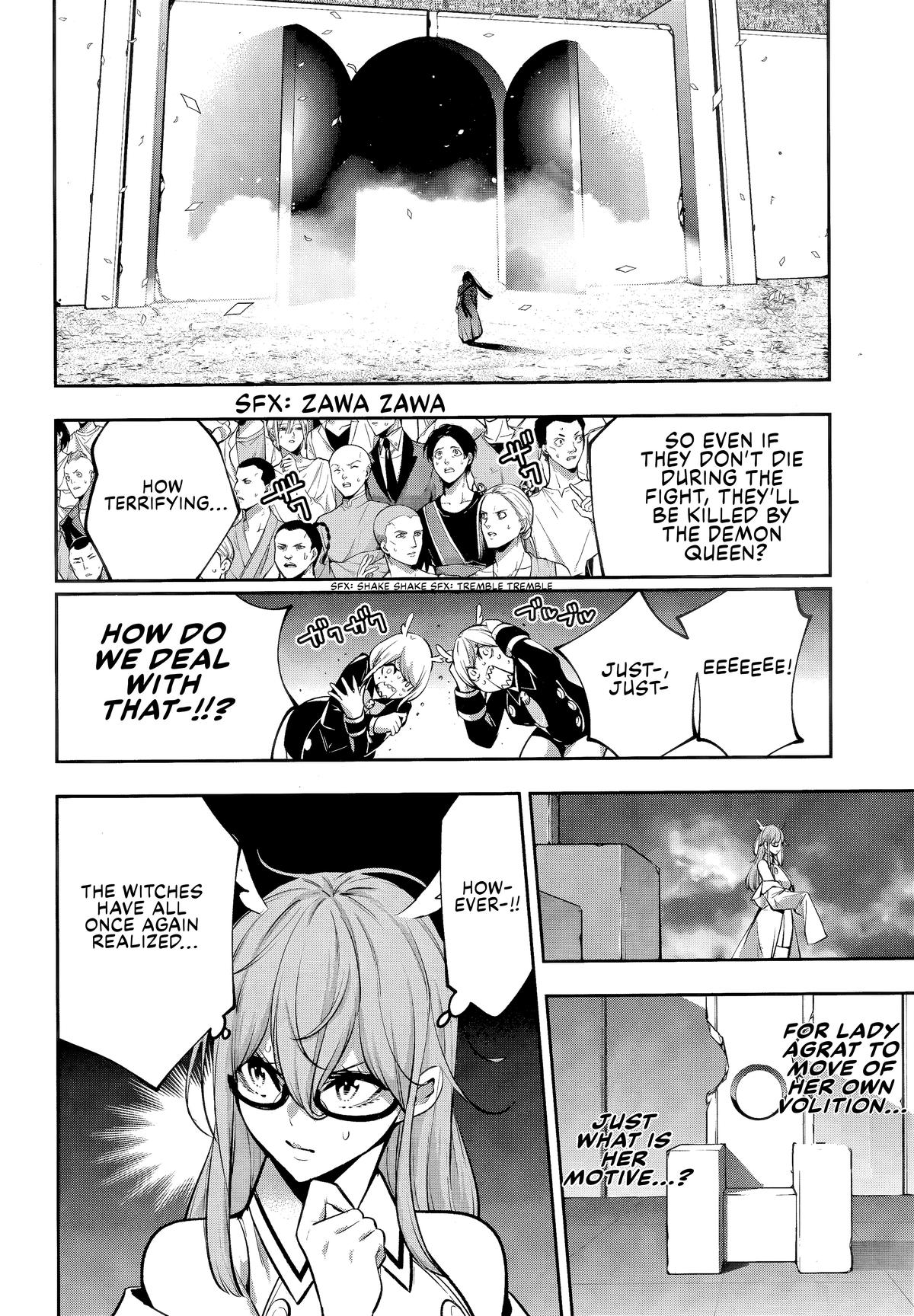 The War of Greedy Witches Chap 56 - Next Chap 57
