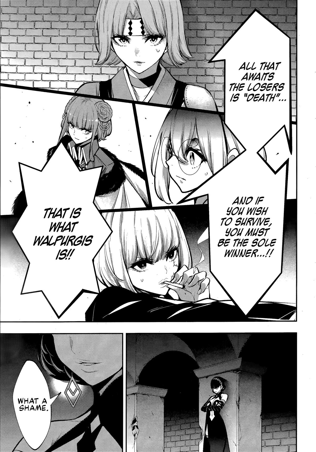 The War of Greedy Witches Chap 56 - Next Chap 57