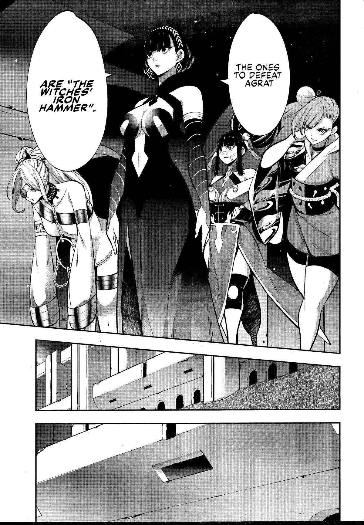 Majo Taisen: 32-nin no Isai no Majo wa Koroshiau Chap 56 - Next Chap 57